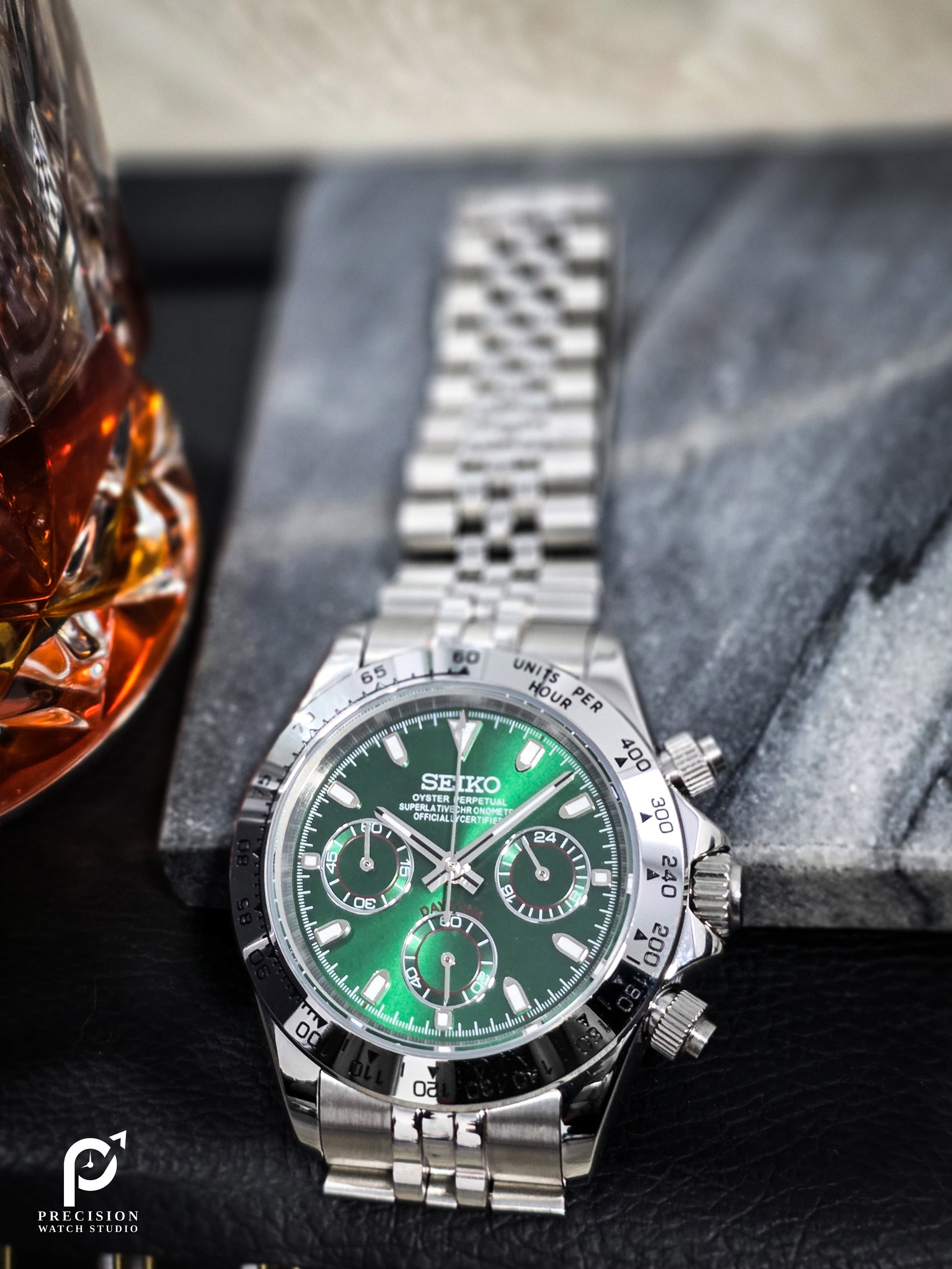 Daytona - Chrome Emerald