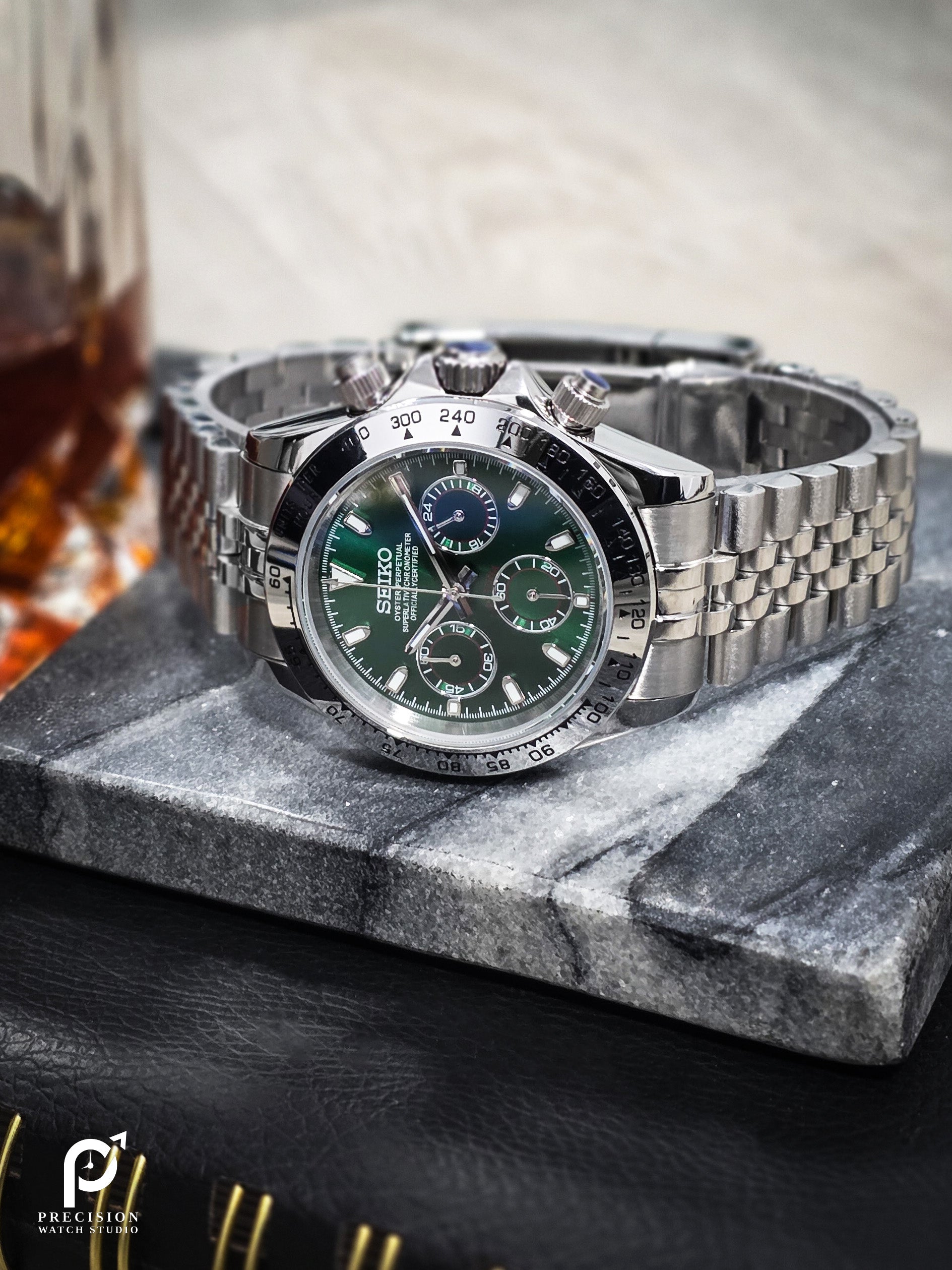 Daytona - Chrome Emerald