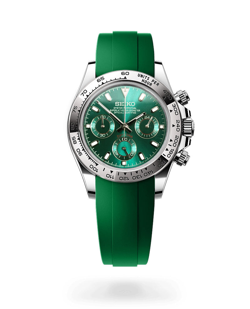 Daytona - Chrome Emerald