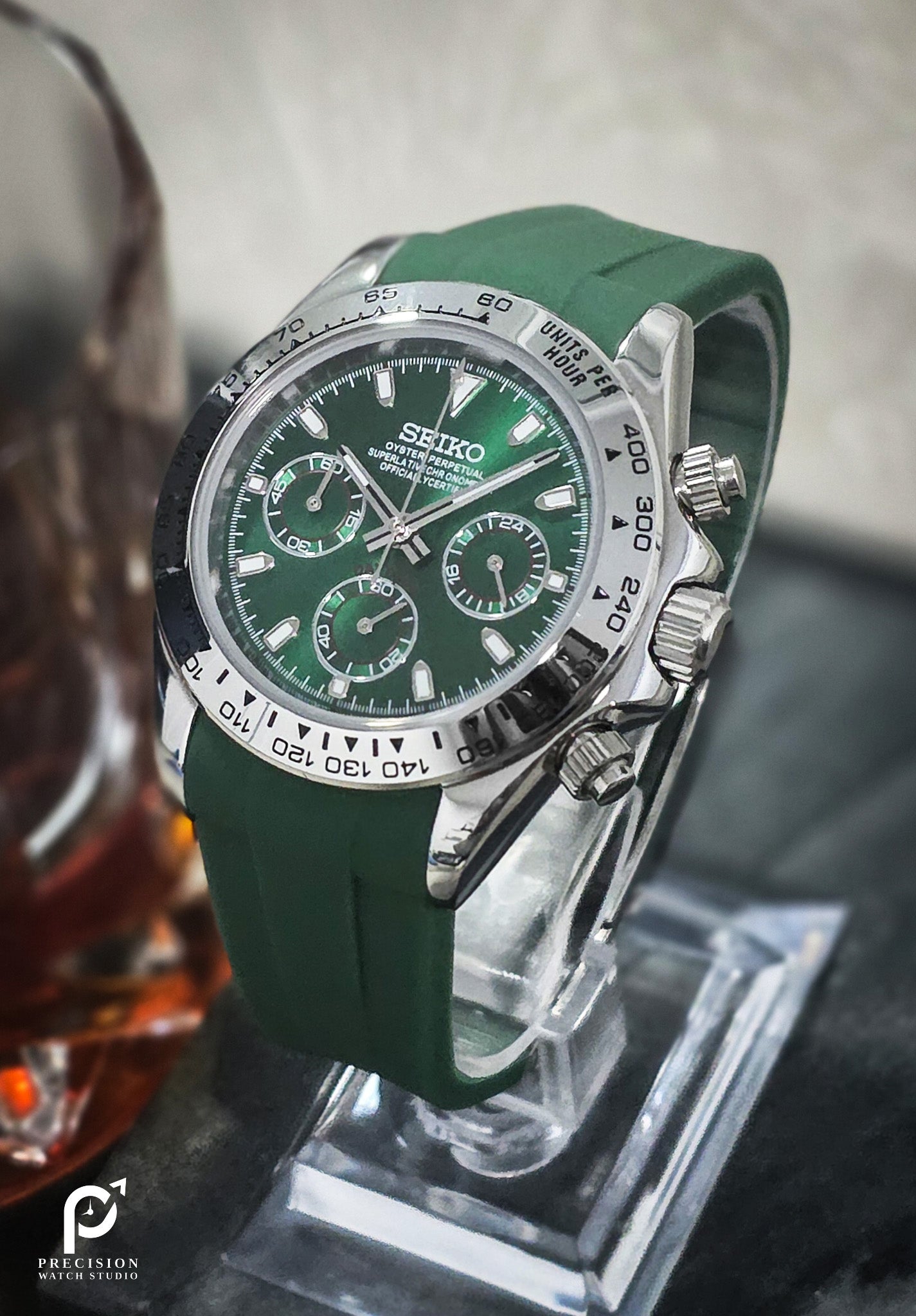 Daytona - Chrome Emerald