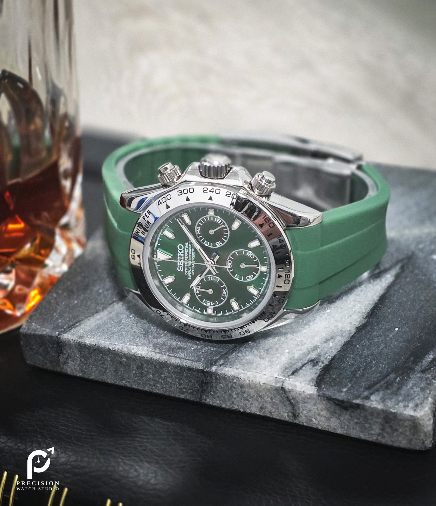 Daytona - Chrome Emerald