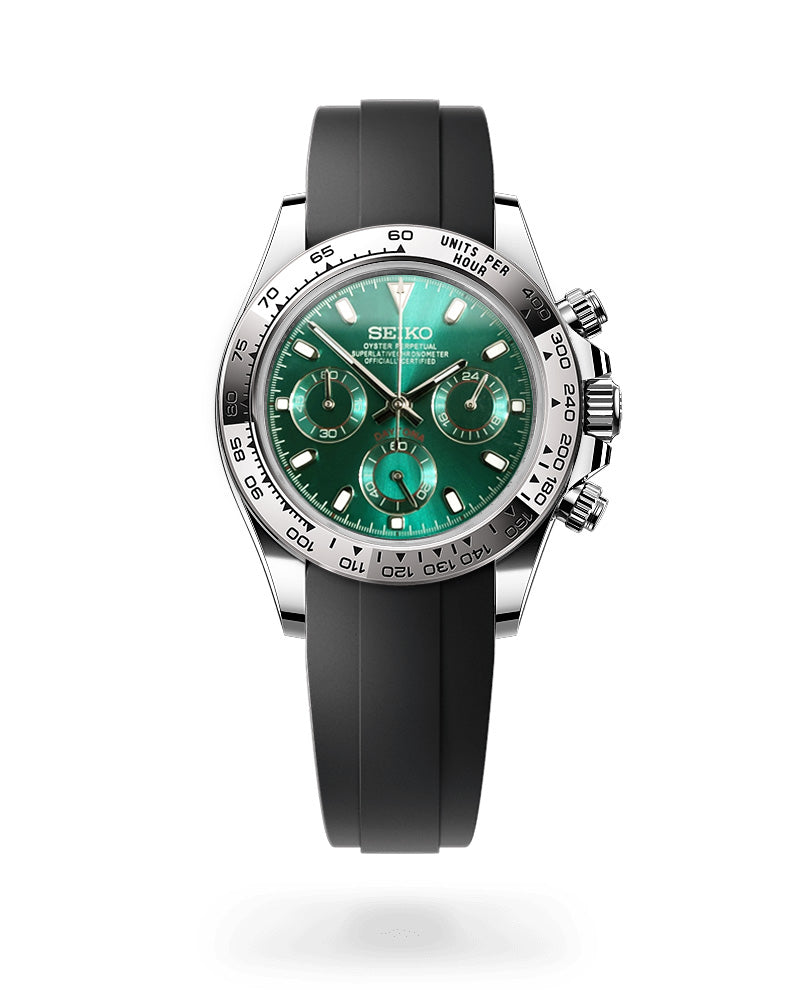 Daytona - Chrome Emerald