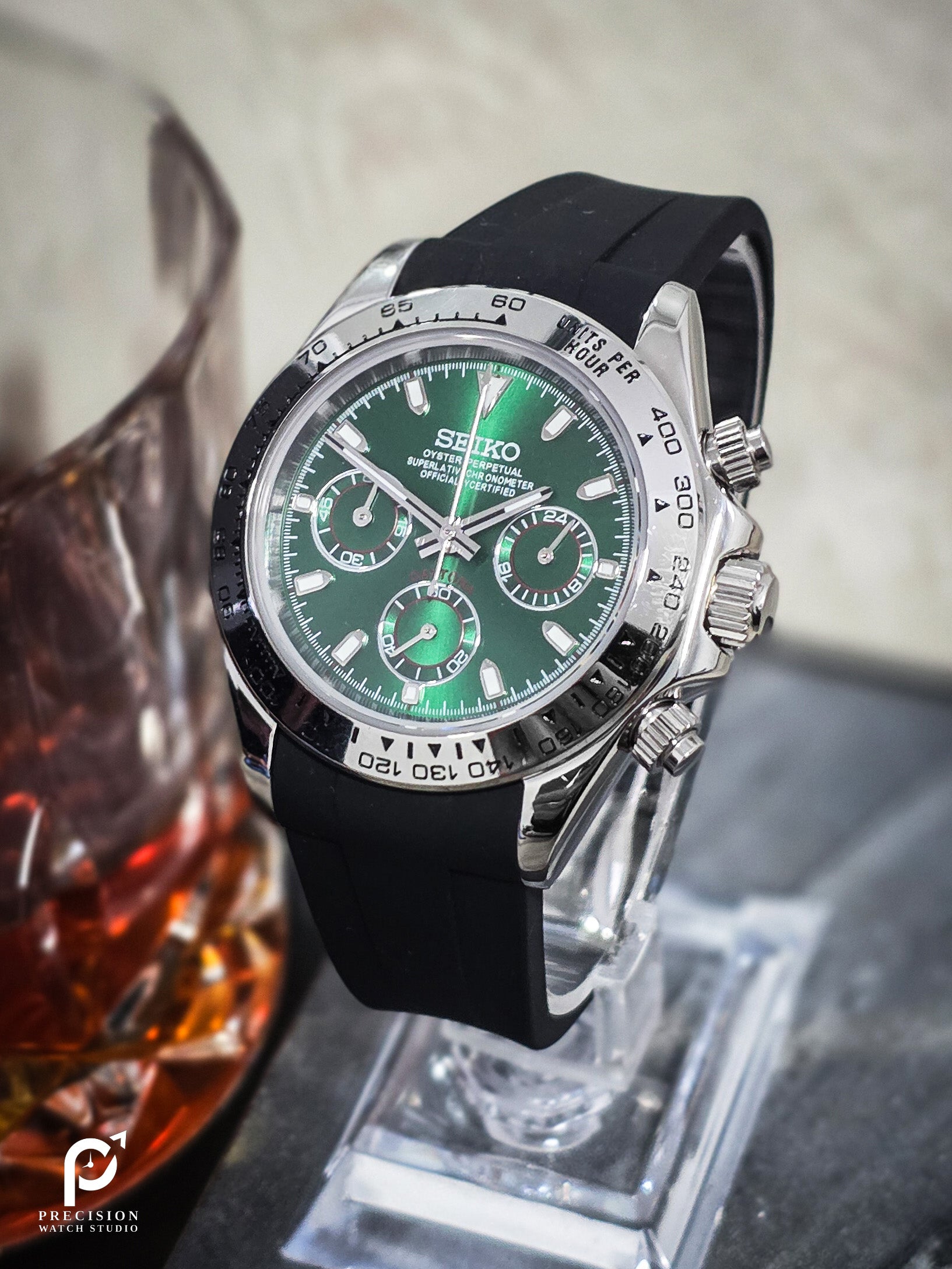 Daytona - Chrome Emerald