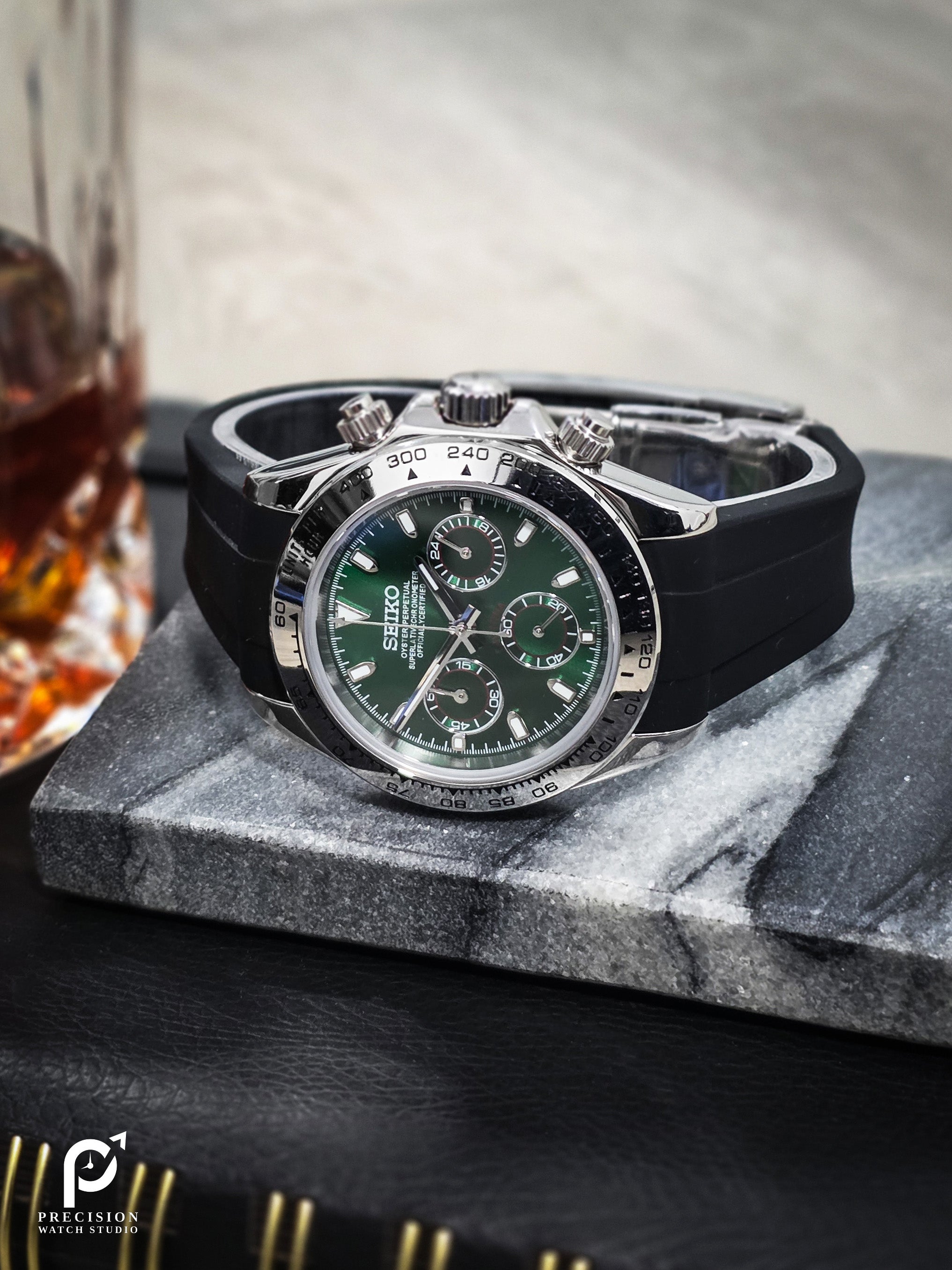 Daytona - Chrome Emerald