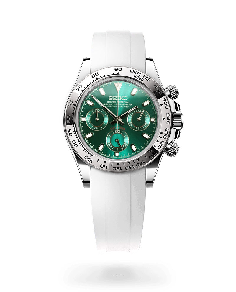Daytona - Chrome Emerald