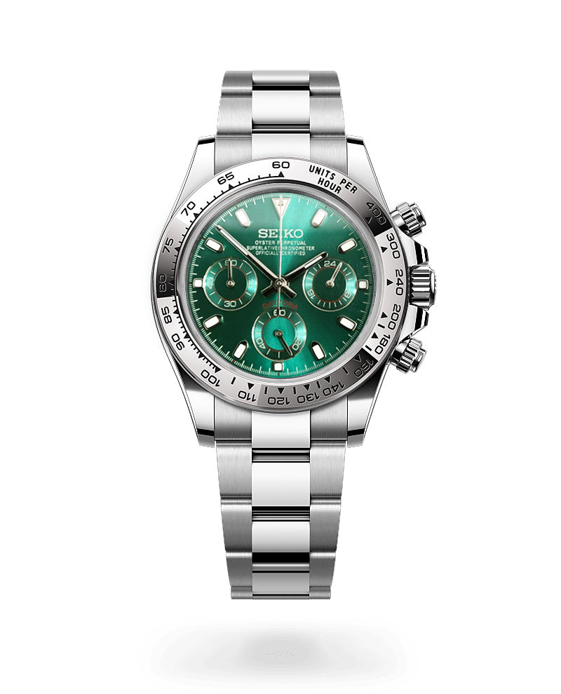 Daytona - Chrome Emerald