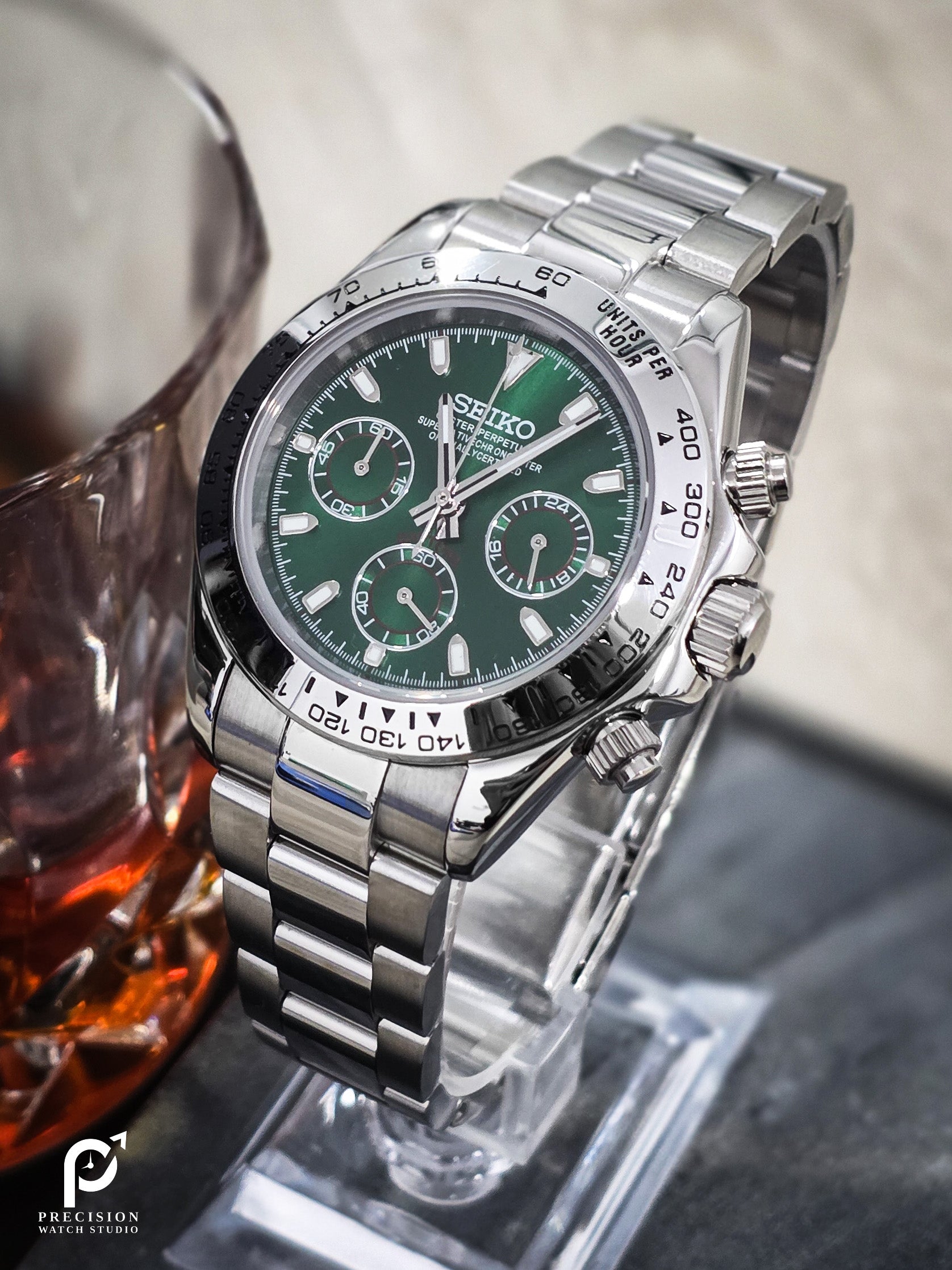 Daytona - Chrome Emerald
