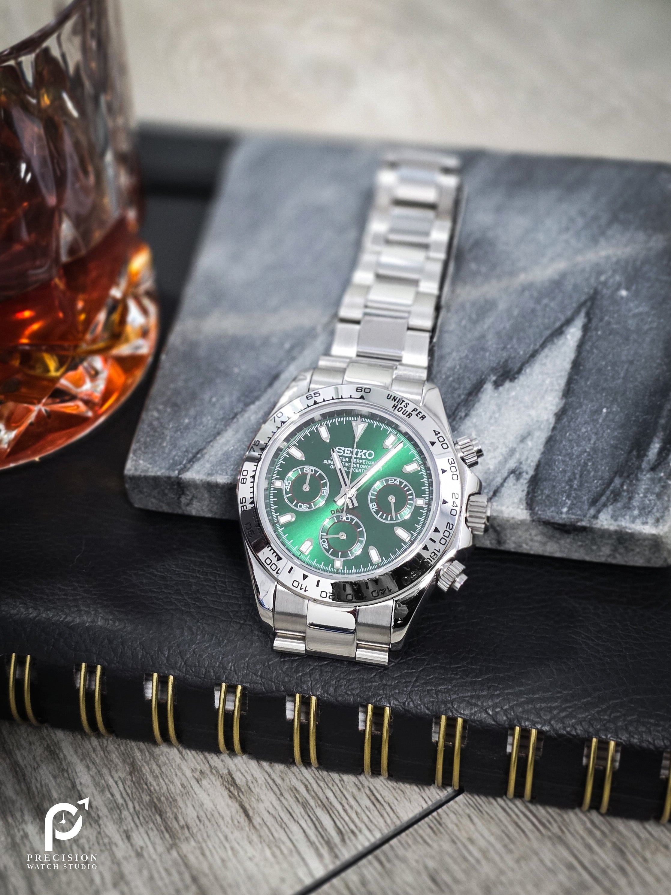 Daytona - Chrome Emerald