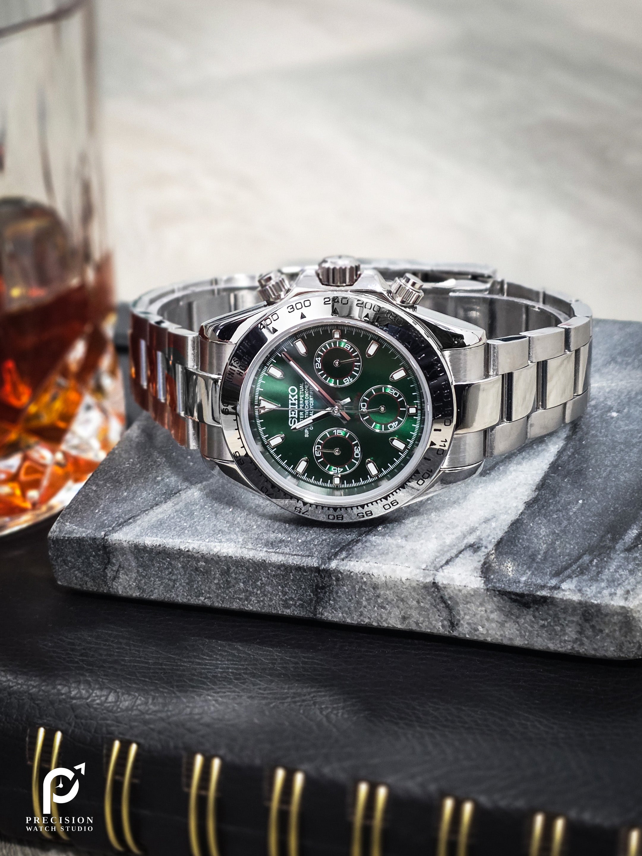 Daytona - Chrome Emerald