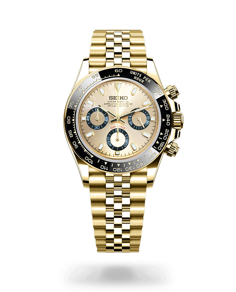 ☆☆jmkt2☆☆DAYTONA DT01‐E1 Daytona - Goldie – Precision Watch Studio