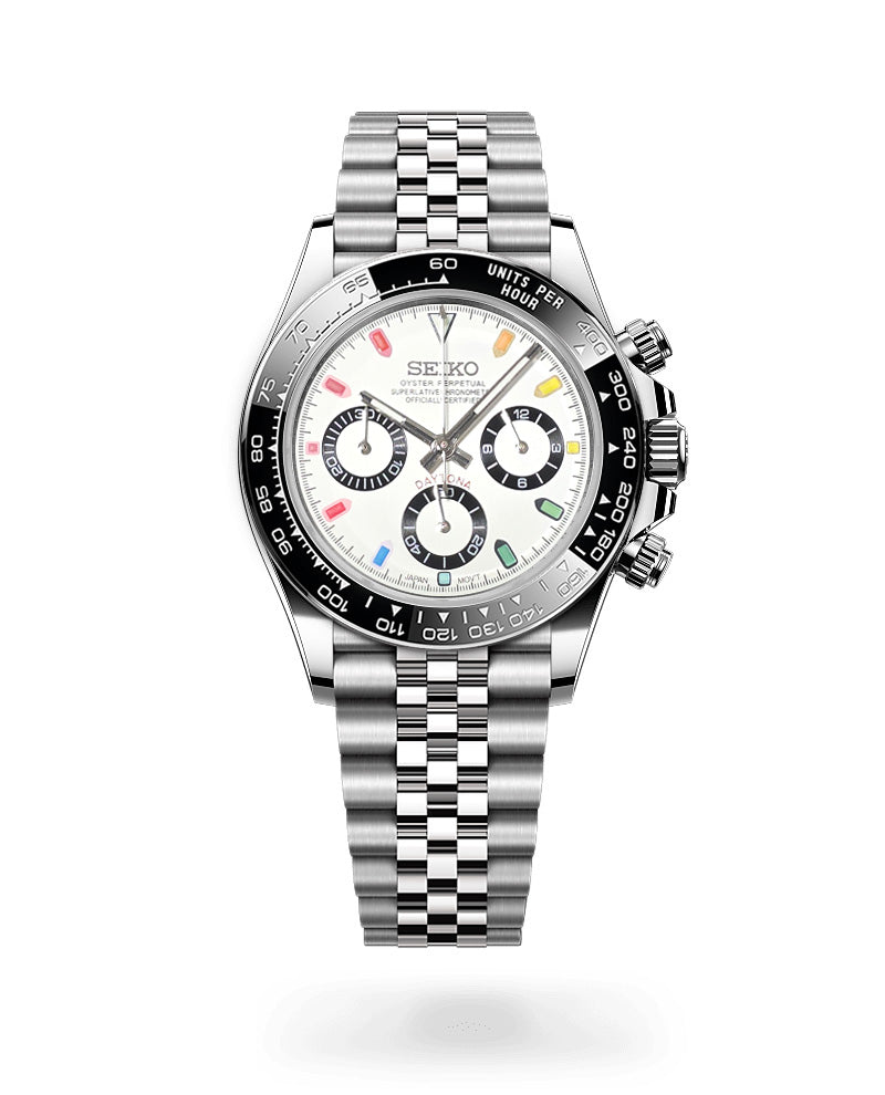 Daytona - White Rainbow