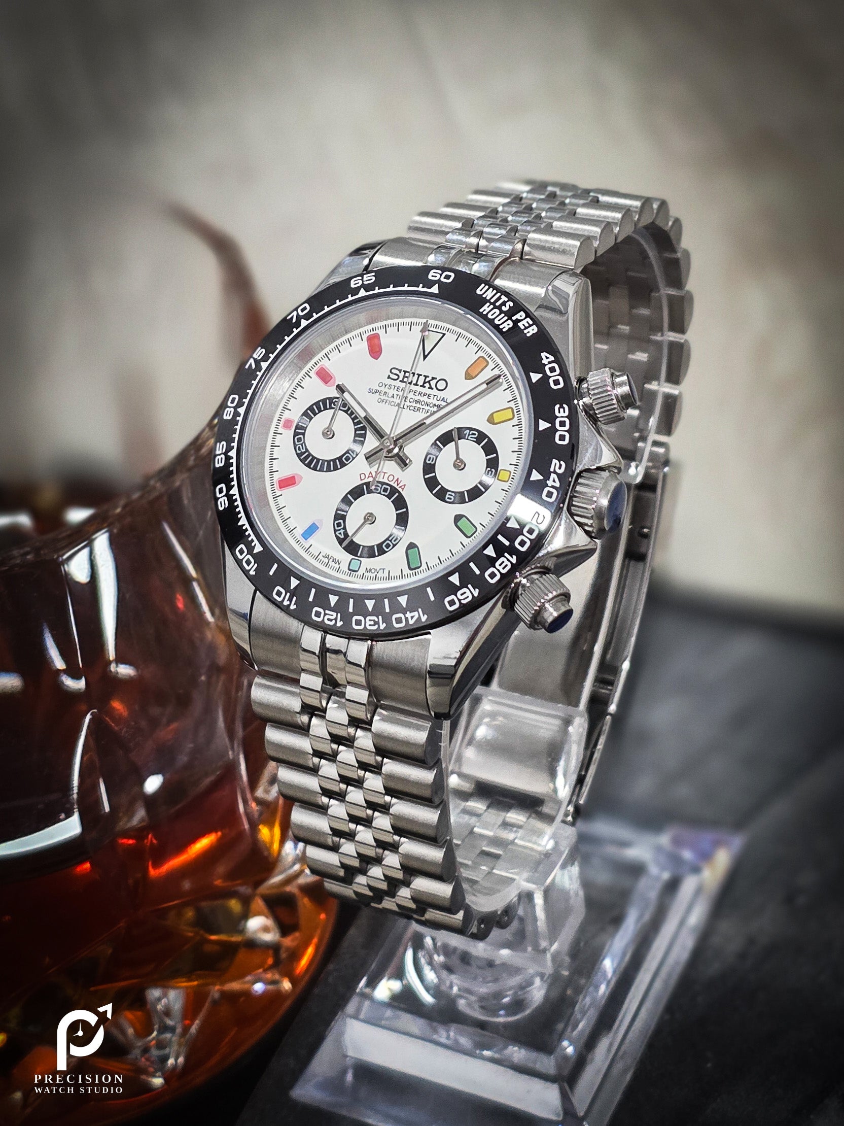 Daytona - White Rainbow