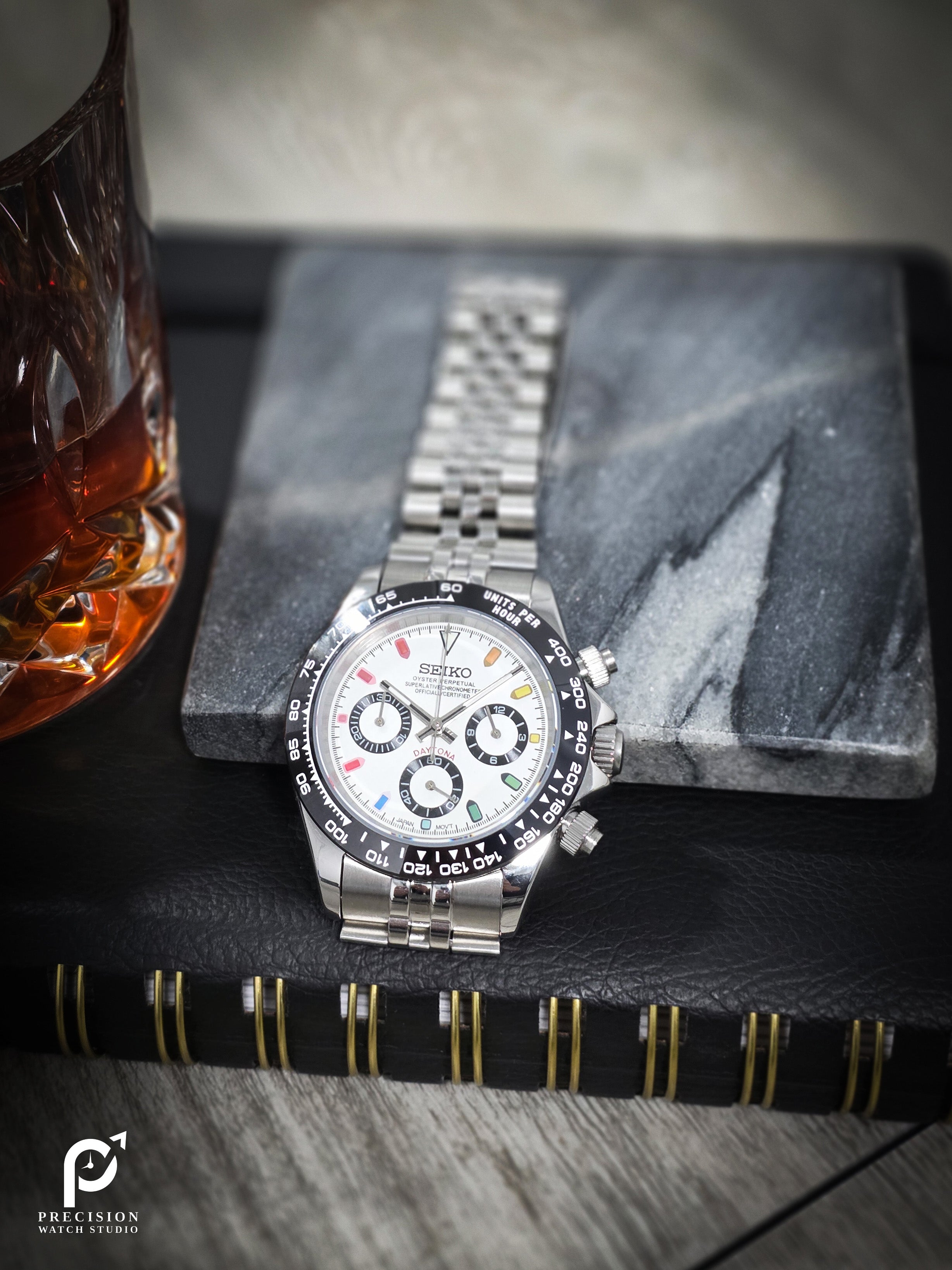 Daytona - White Rainbow