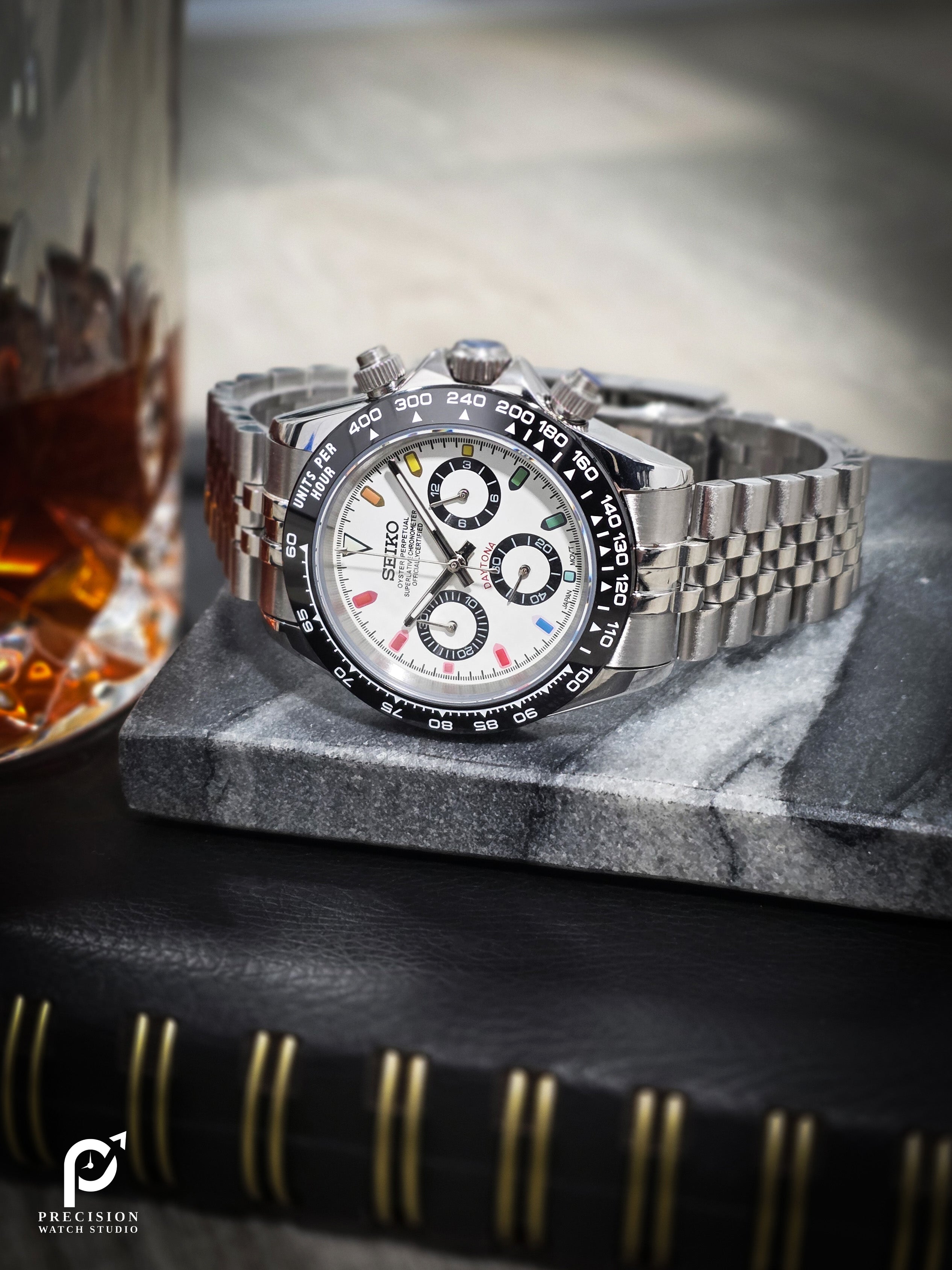 Daytona - White Rainbow