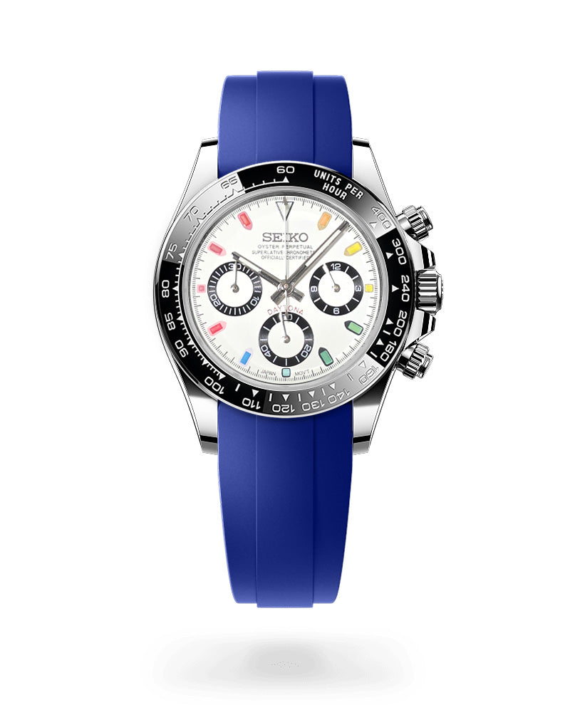 Daytona - White Rainbow