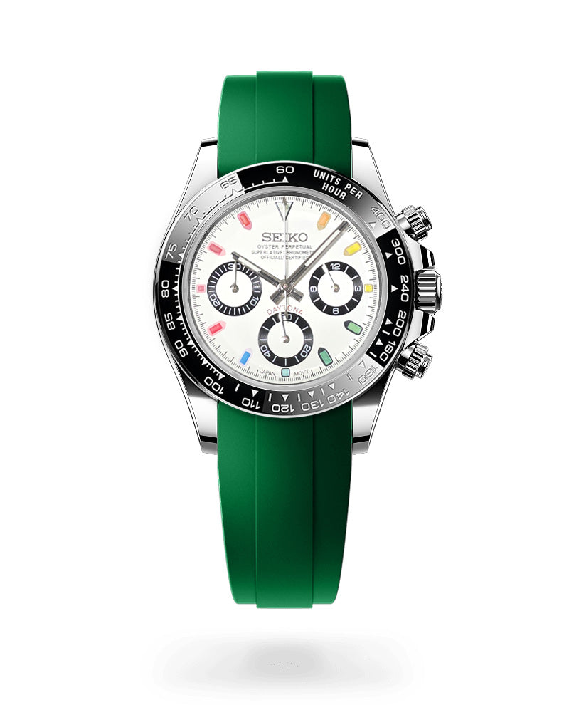 Daytona - White Rainbow