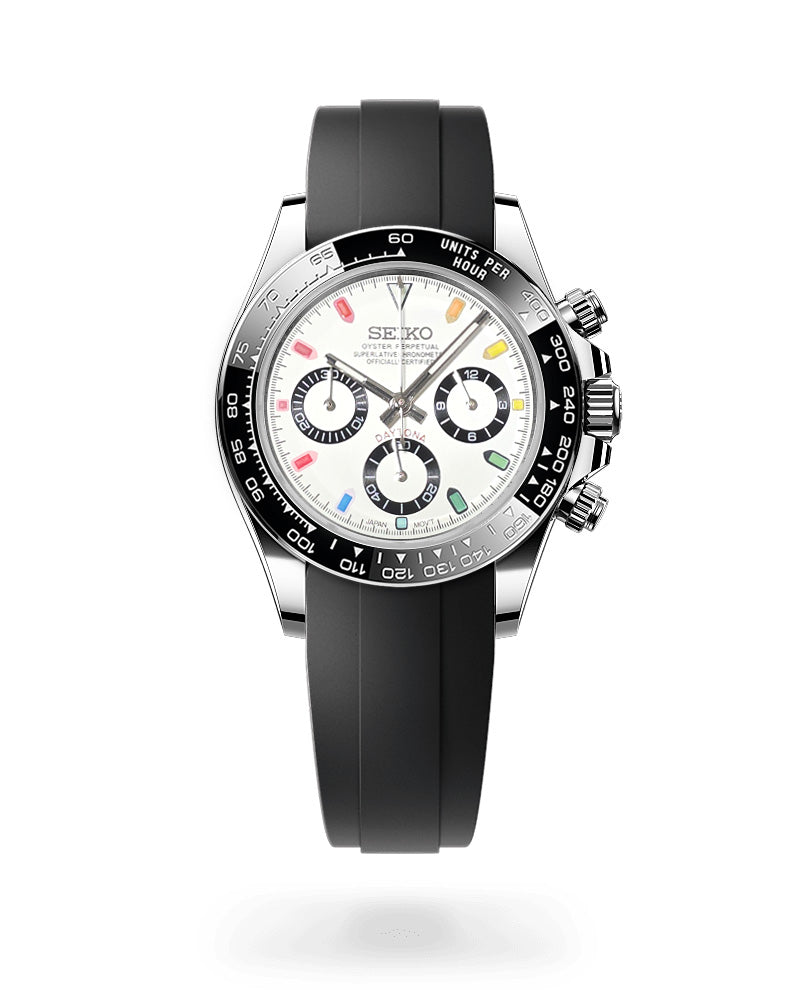 Daytona - White Rainbow