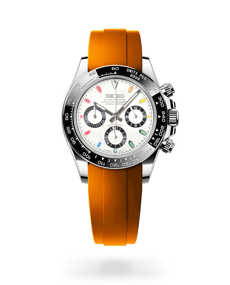 Daytona - White Rainbow