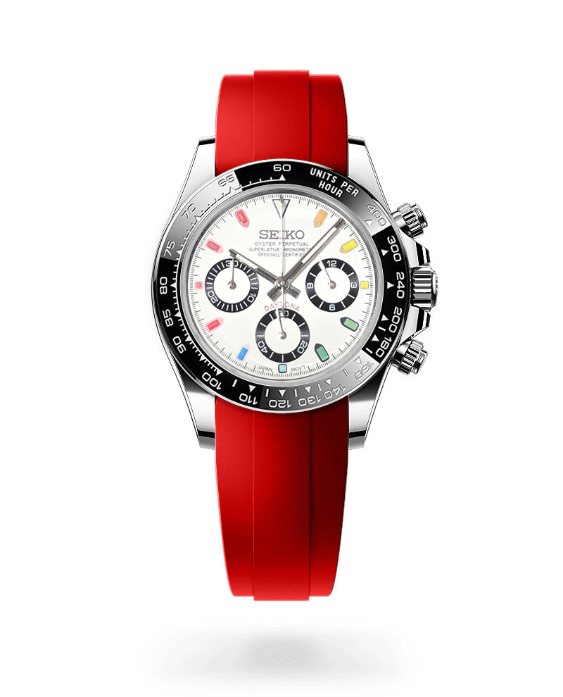 Daytona - White Rainbow