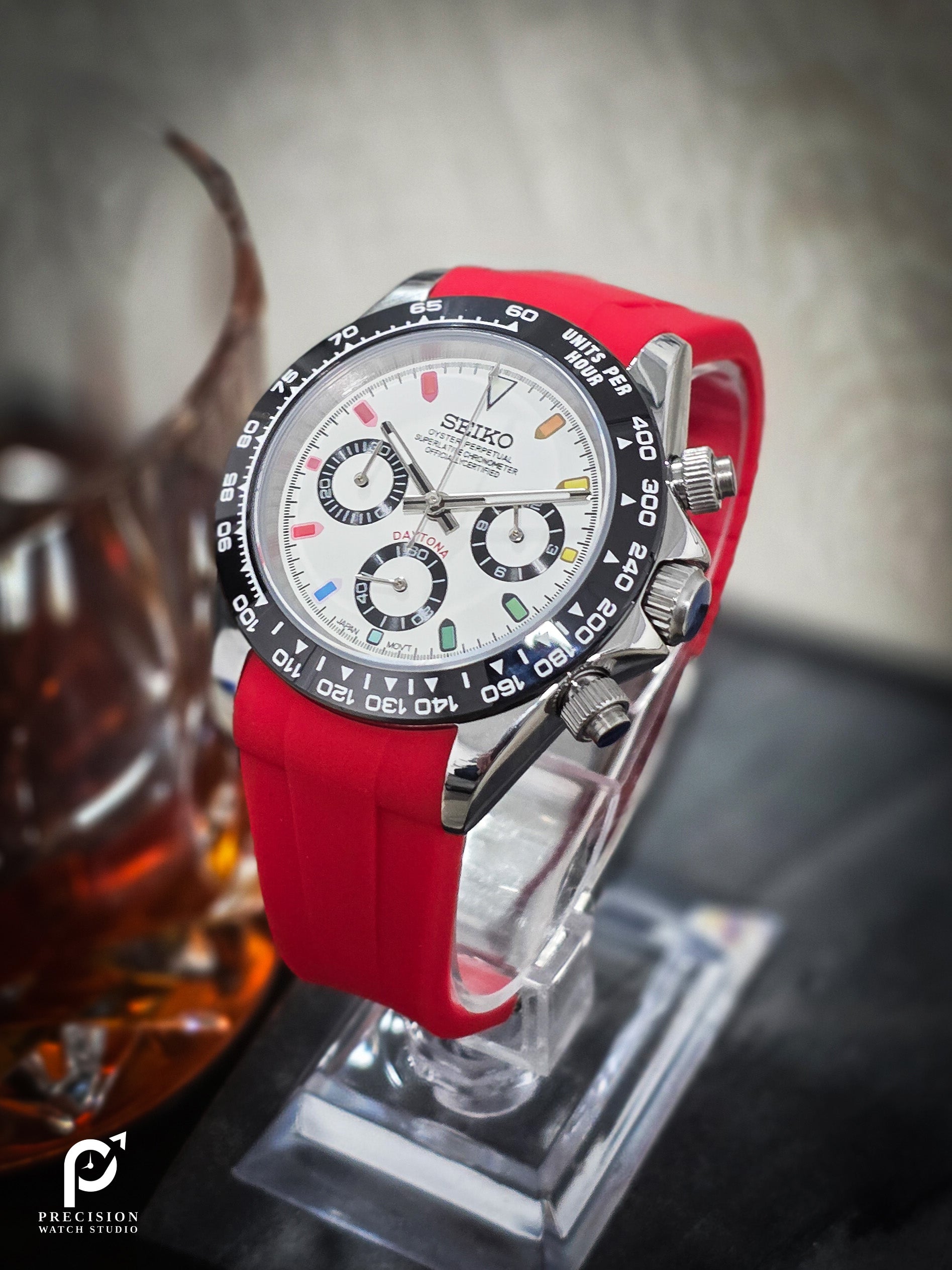 Daytona - White Rainbow