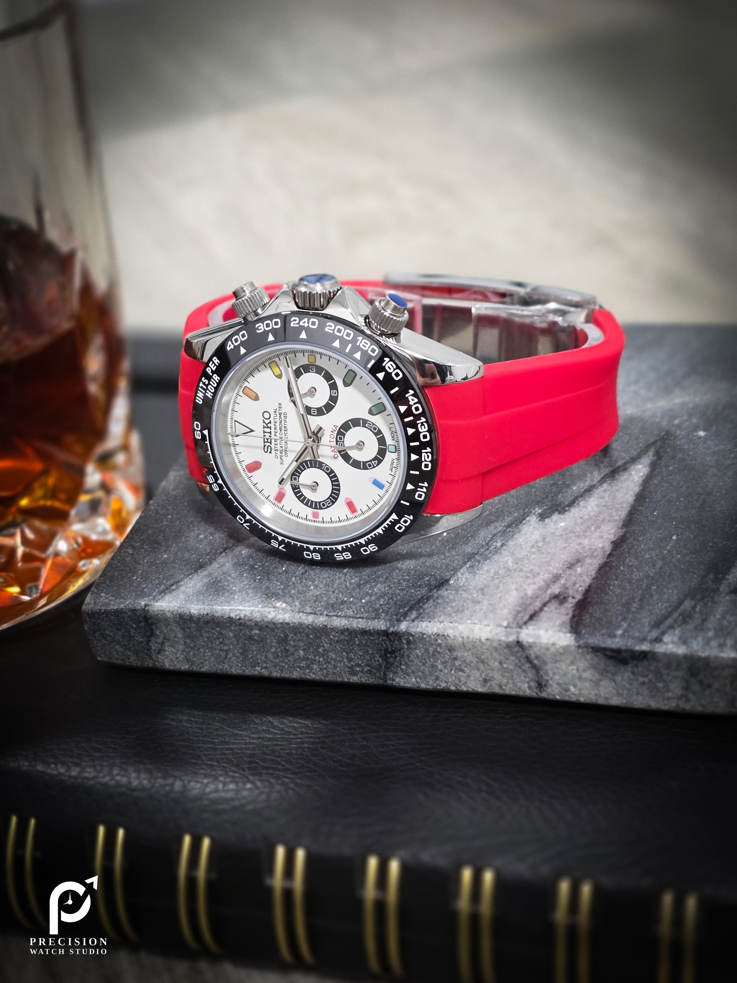 Daytona - White Rainbow