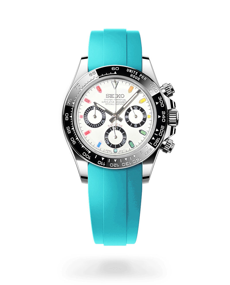 Daytona - White Rainbow