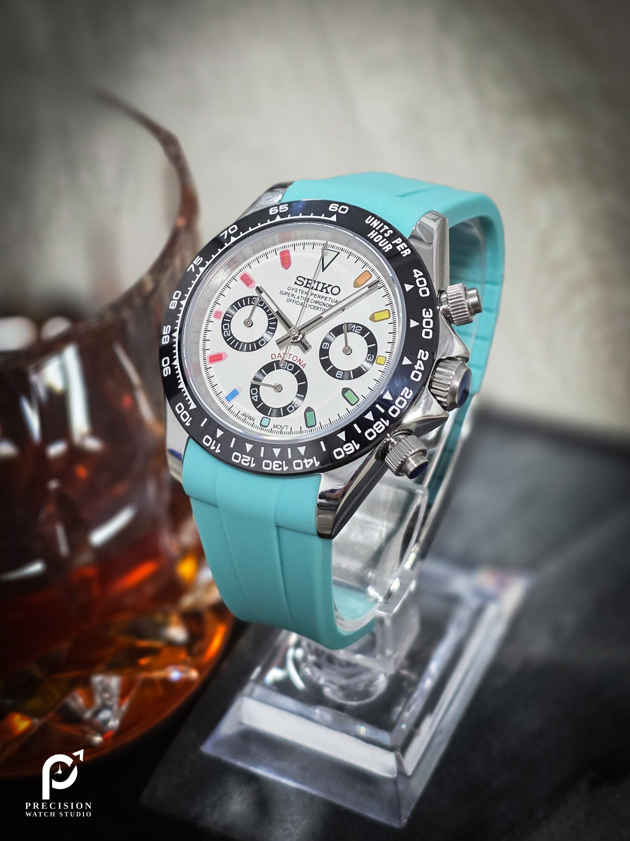 Daytona - White Rainbow