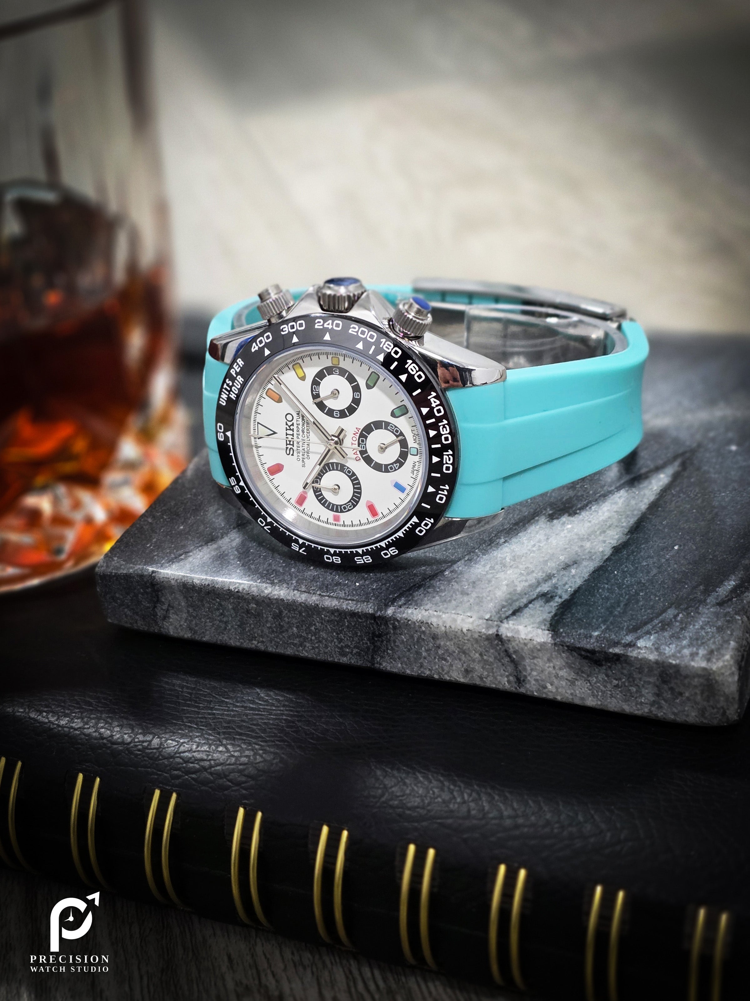 Daytona - White Rainbow