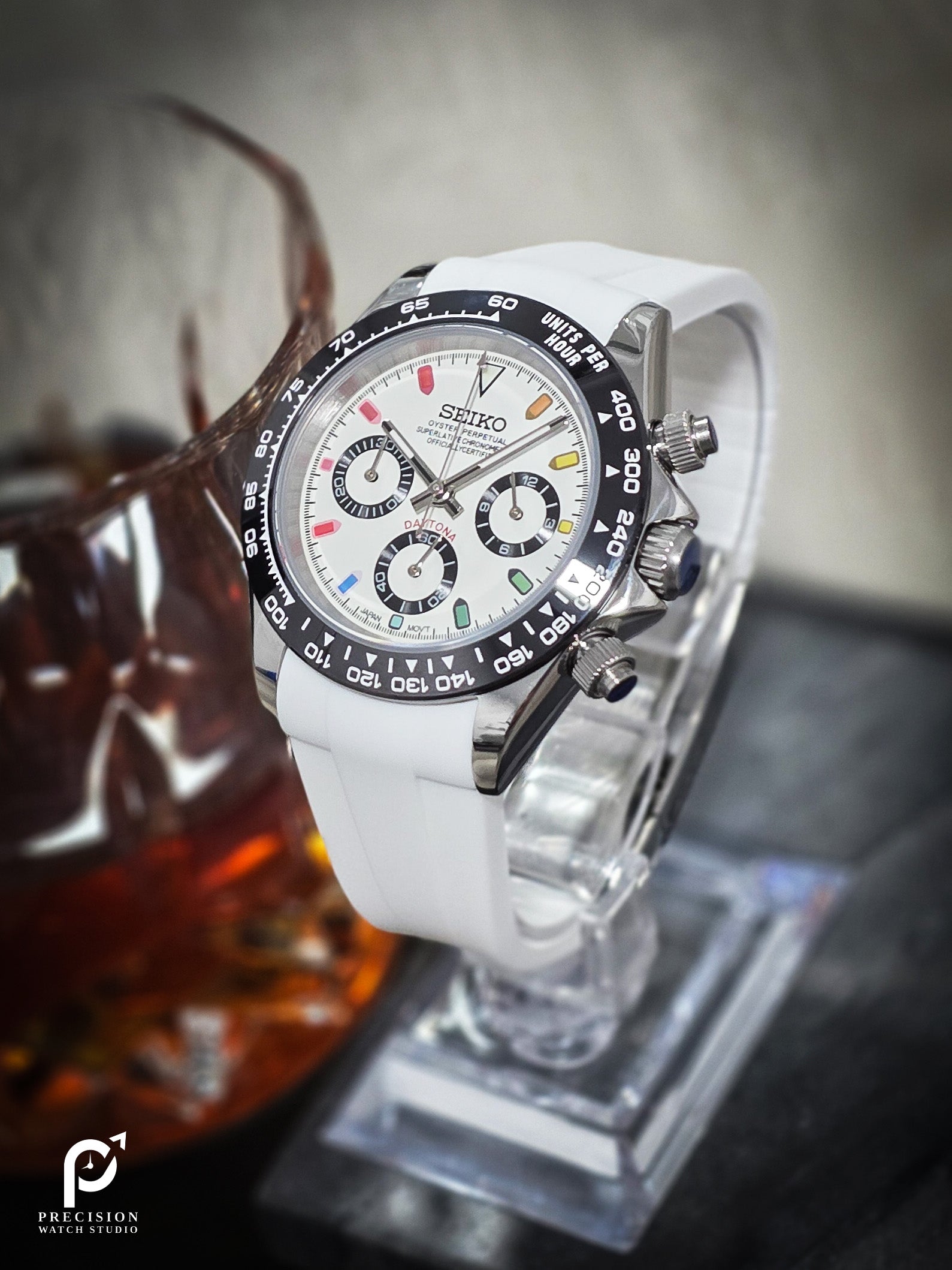 Daytona - White Rainbow