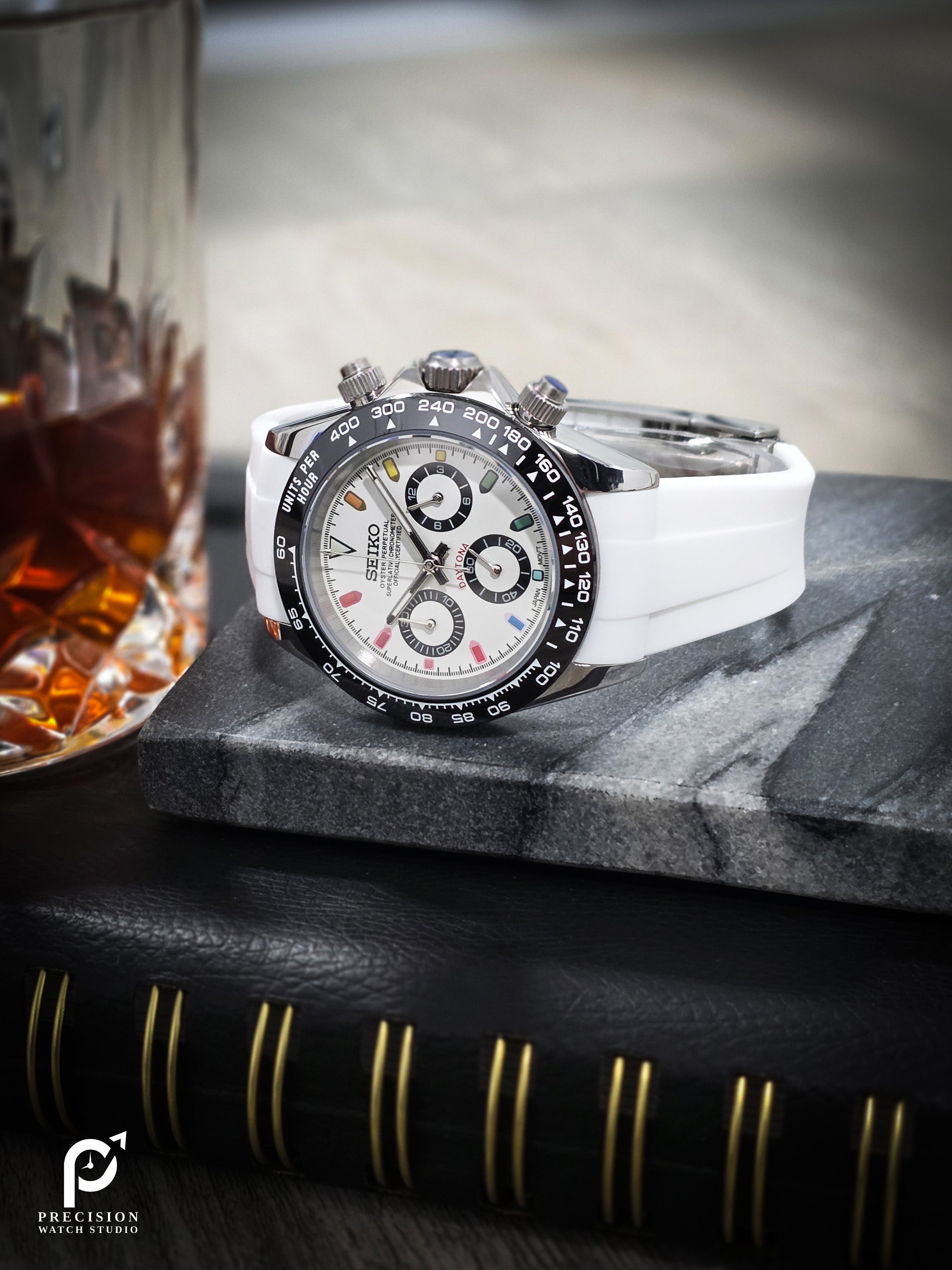 Daytona - White Rainbow