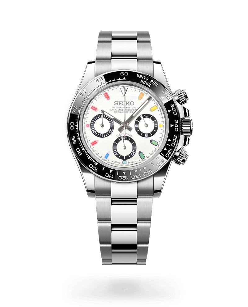 Daytona - White Rainbow