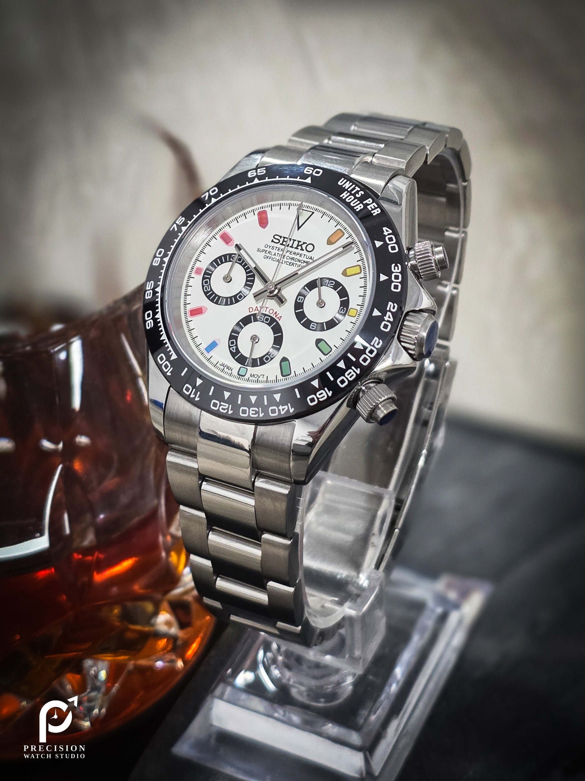 Daytona - White Rainbow