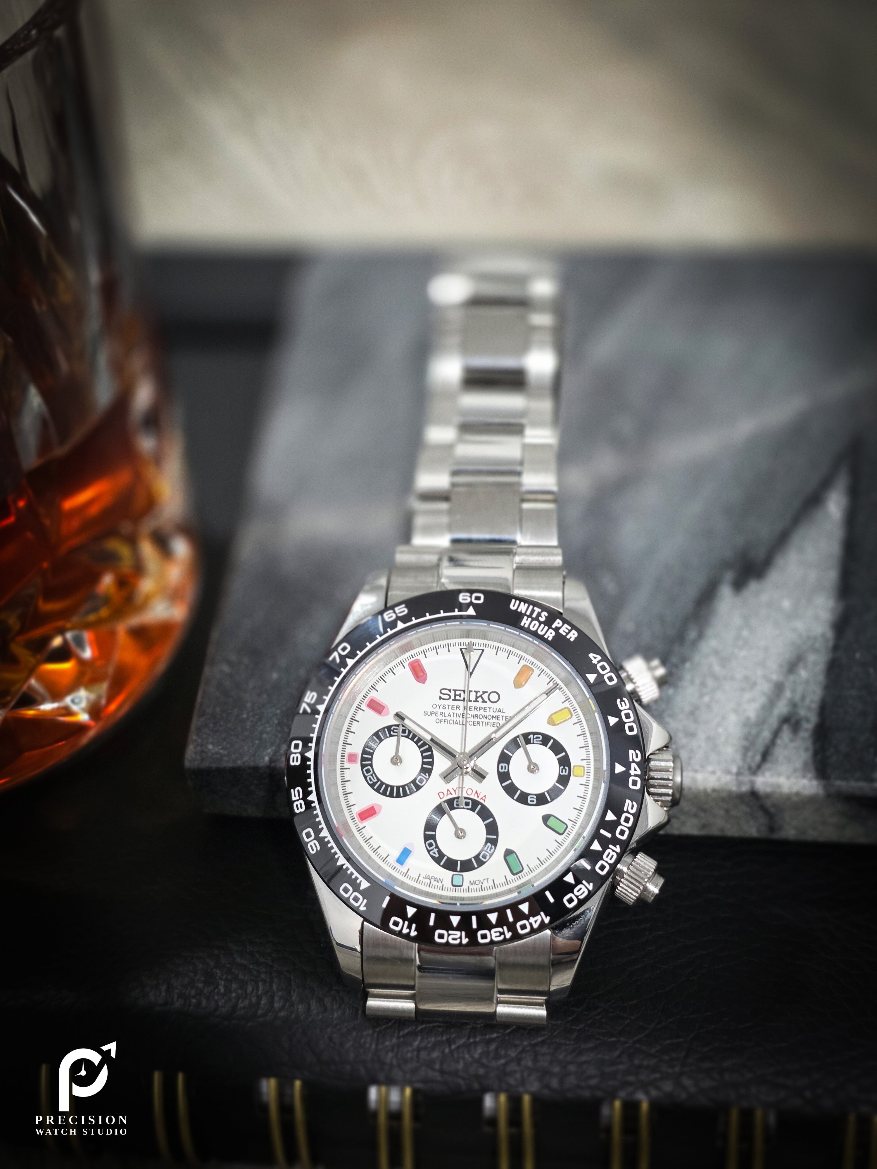 Daytona - White Rainbow