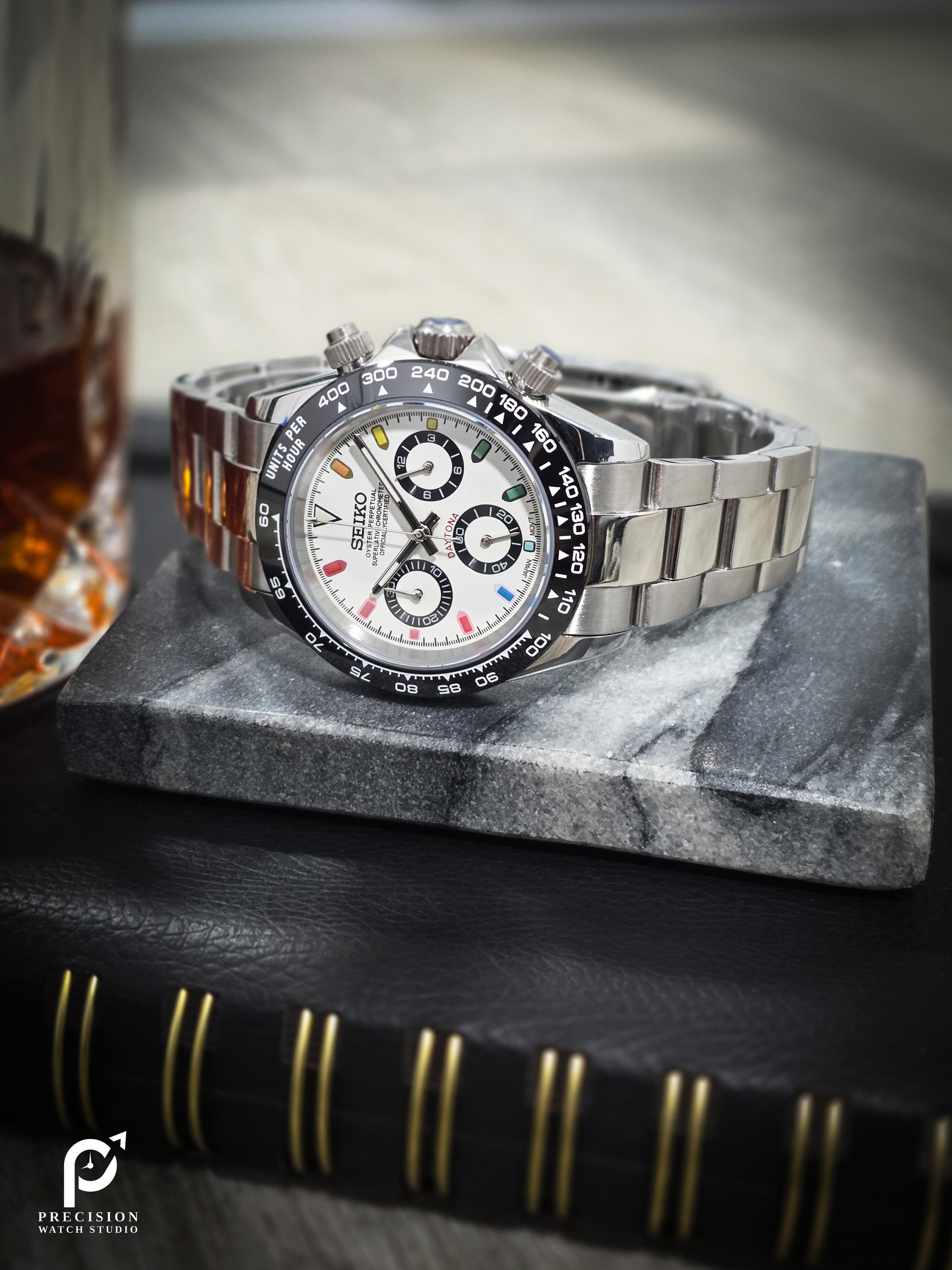 Daytona - White Rainbow