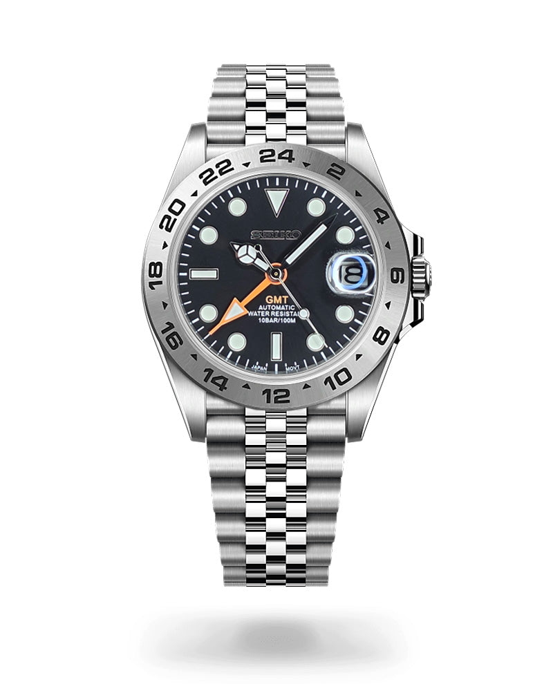 Explorer II GMT - Black