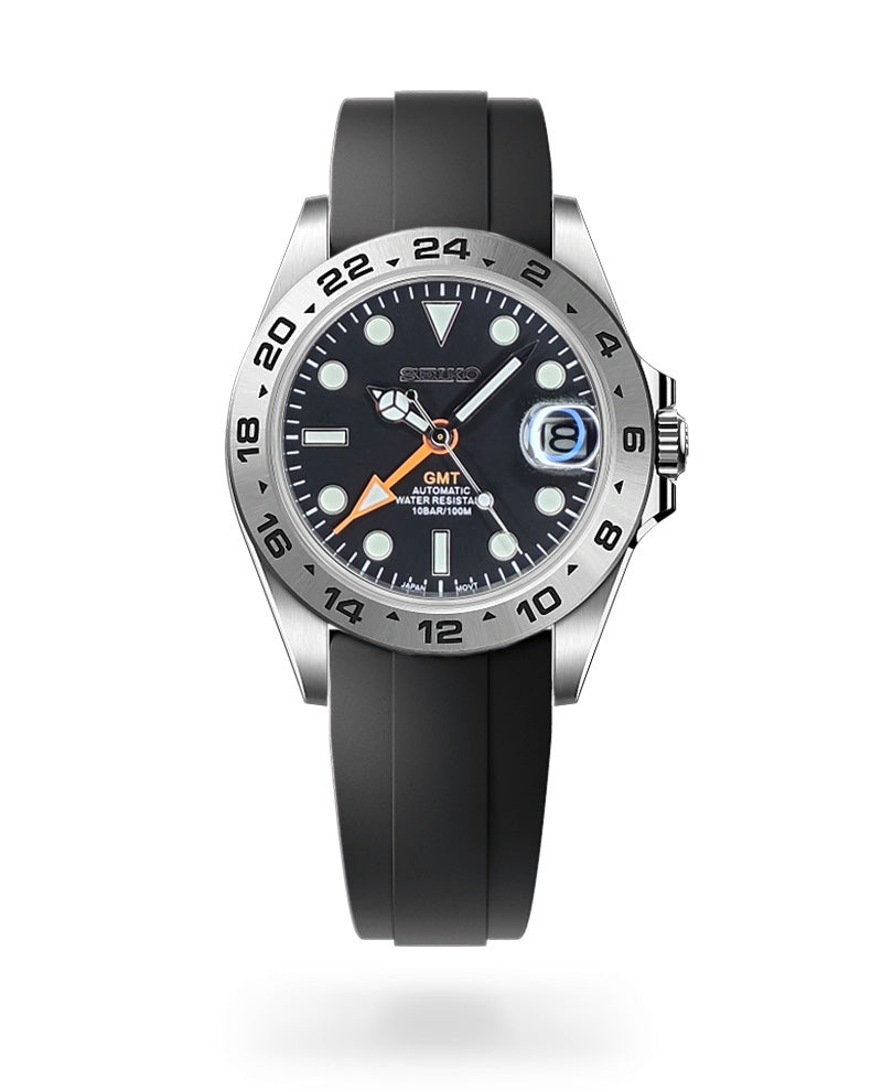 Explorer II GMT - Black