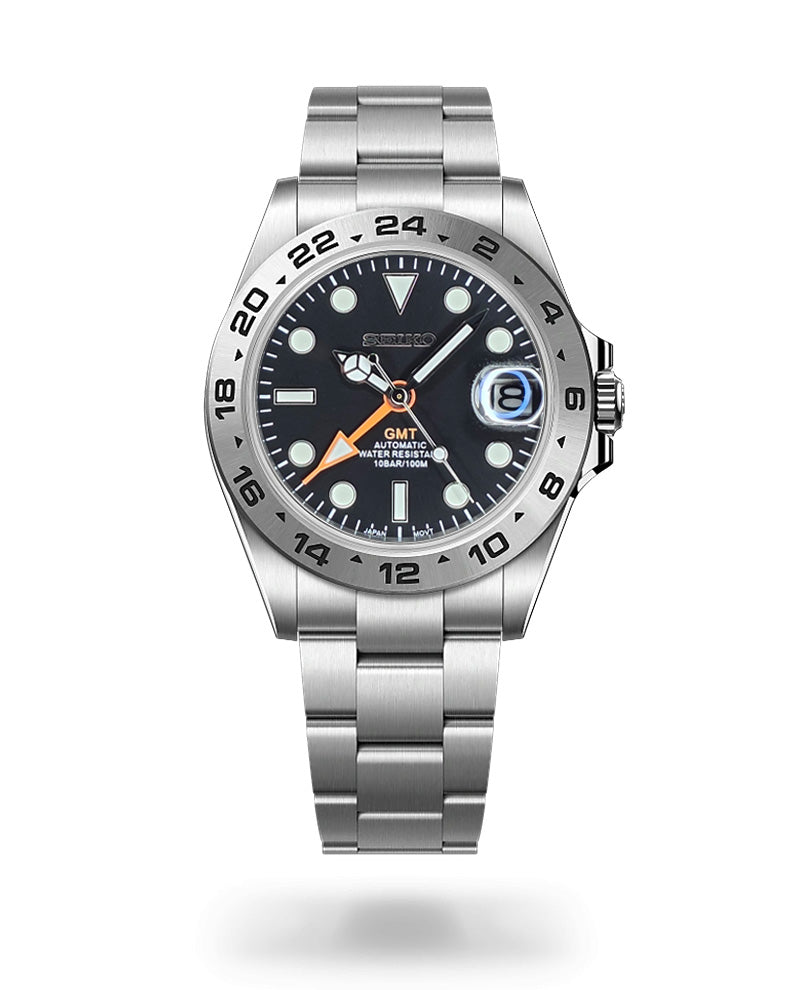 Explorer II GMT - Black