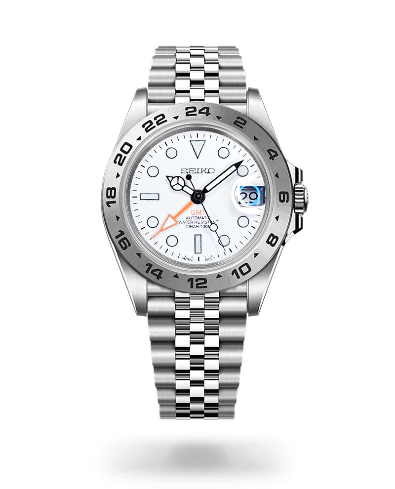 Explorer II GMT - Silver