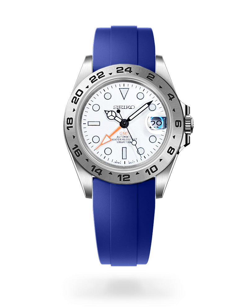 Explorer II GMT - Silver