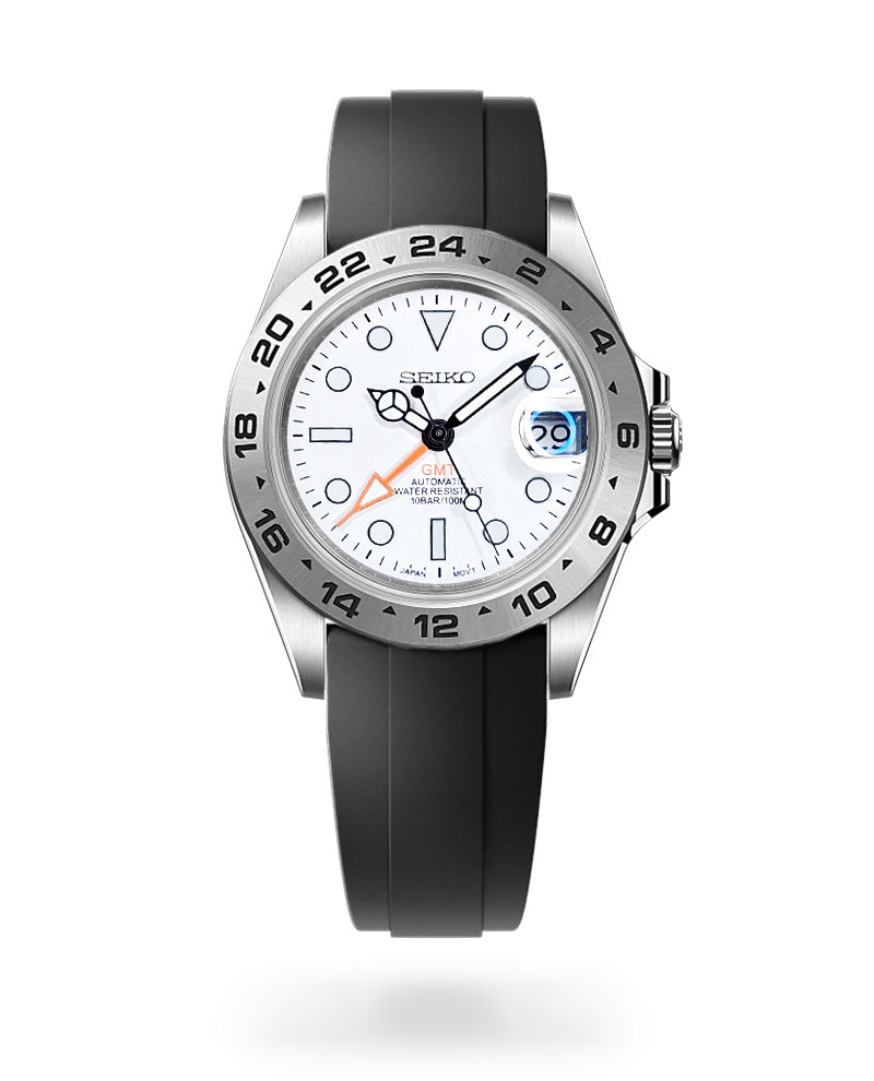 Explorer II GMT - Silver