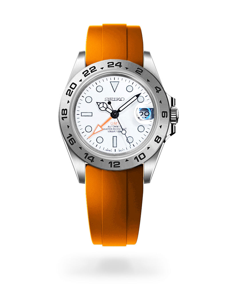 Explorer II GMT - Silver