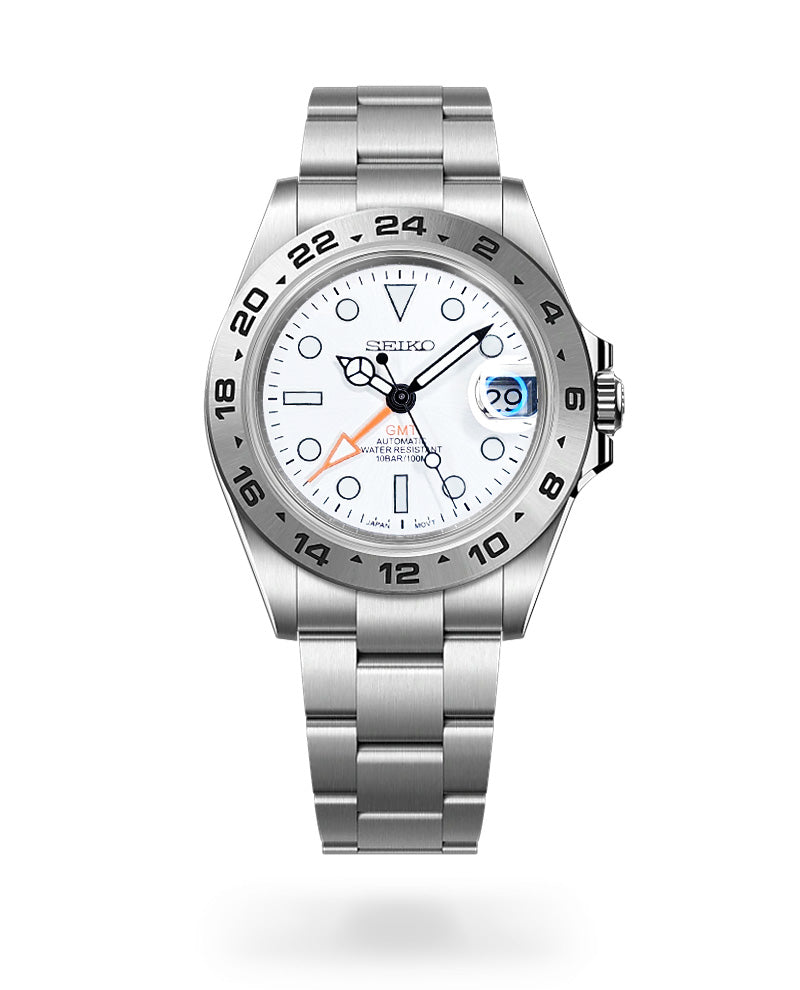 Explorer II GMT - Silver
