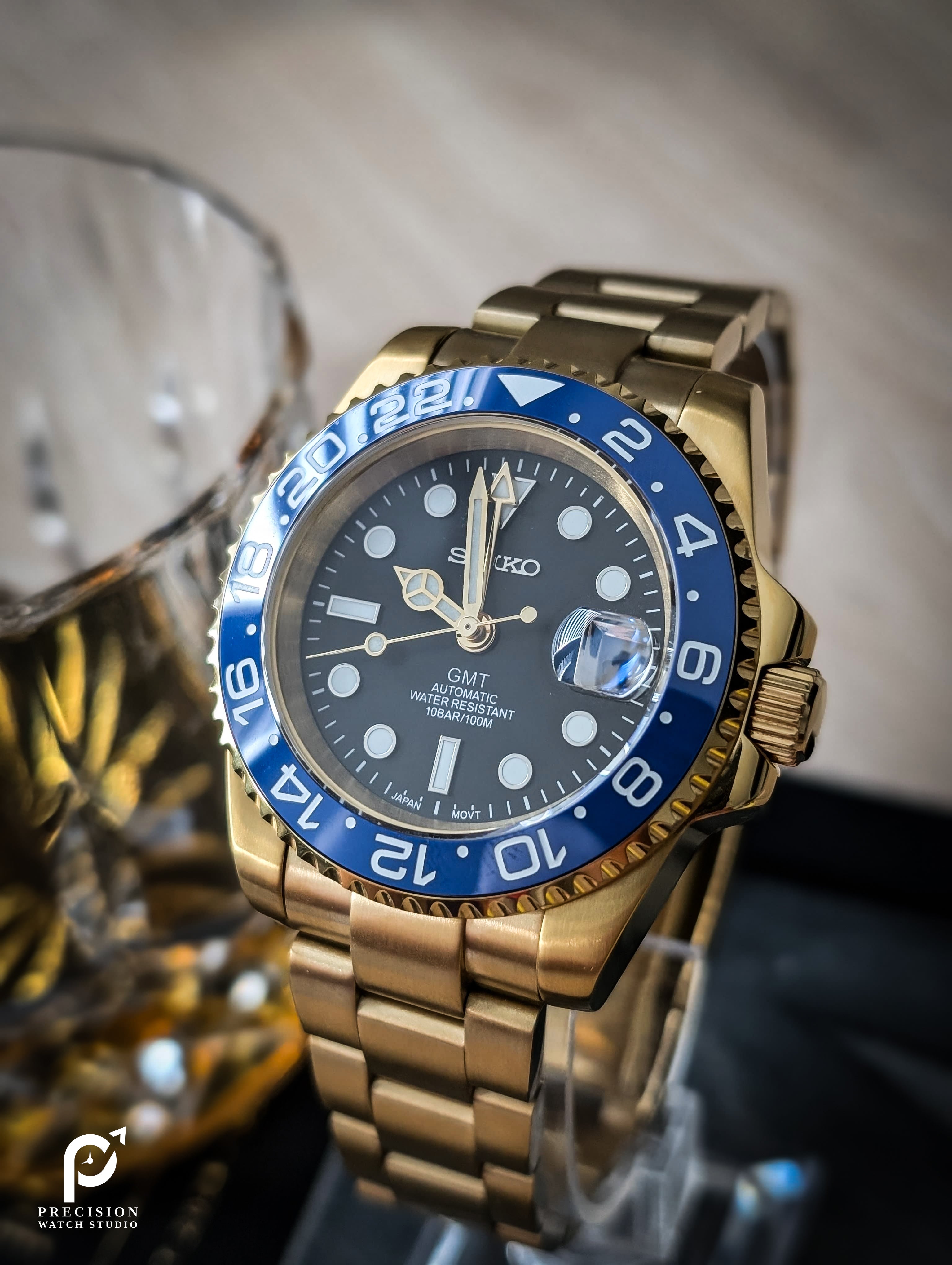 GMT - Blueberry Gold