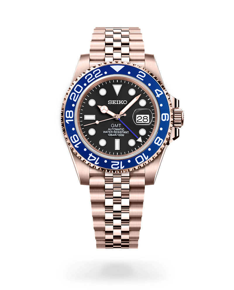 GMT - Blueberry Rose Gold