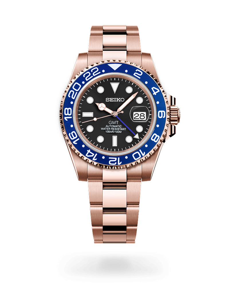 GMT - Blueberry Rose Gold