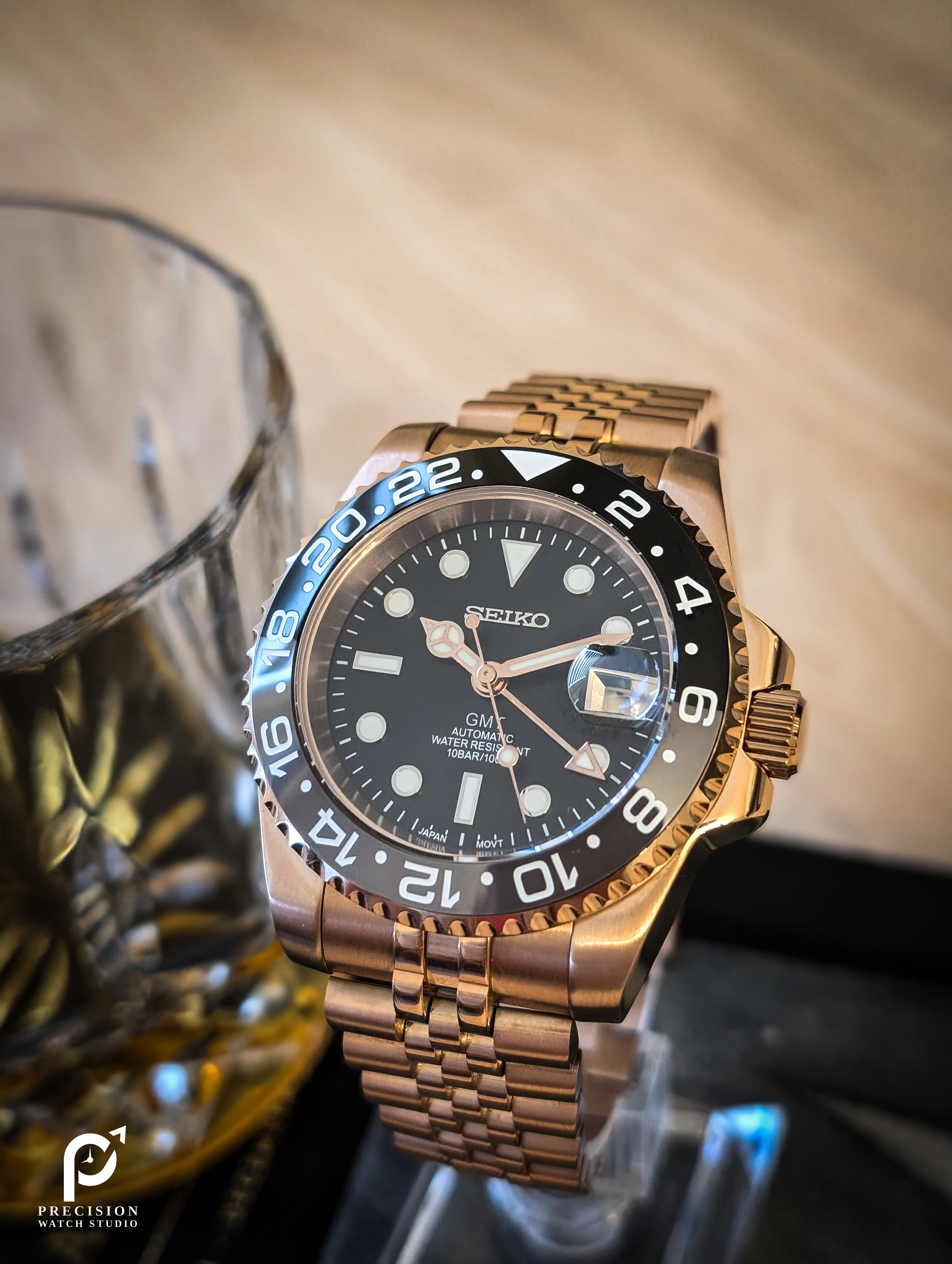 GMT - Bruce Wayne Rose Gold