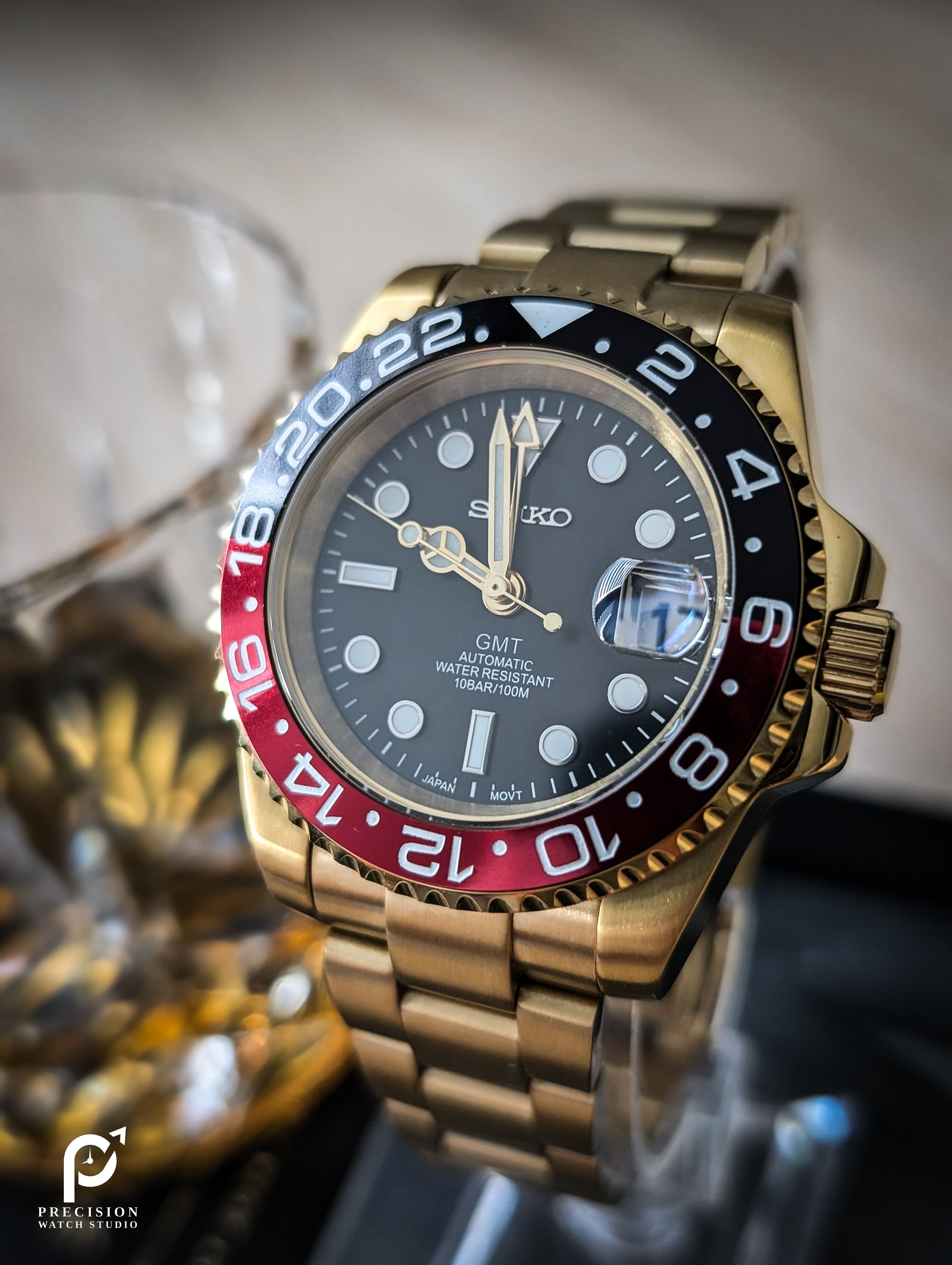 GMT - Coke Gold