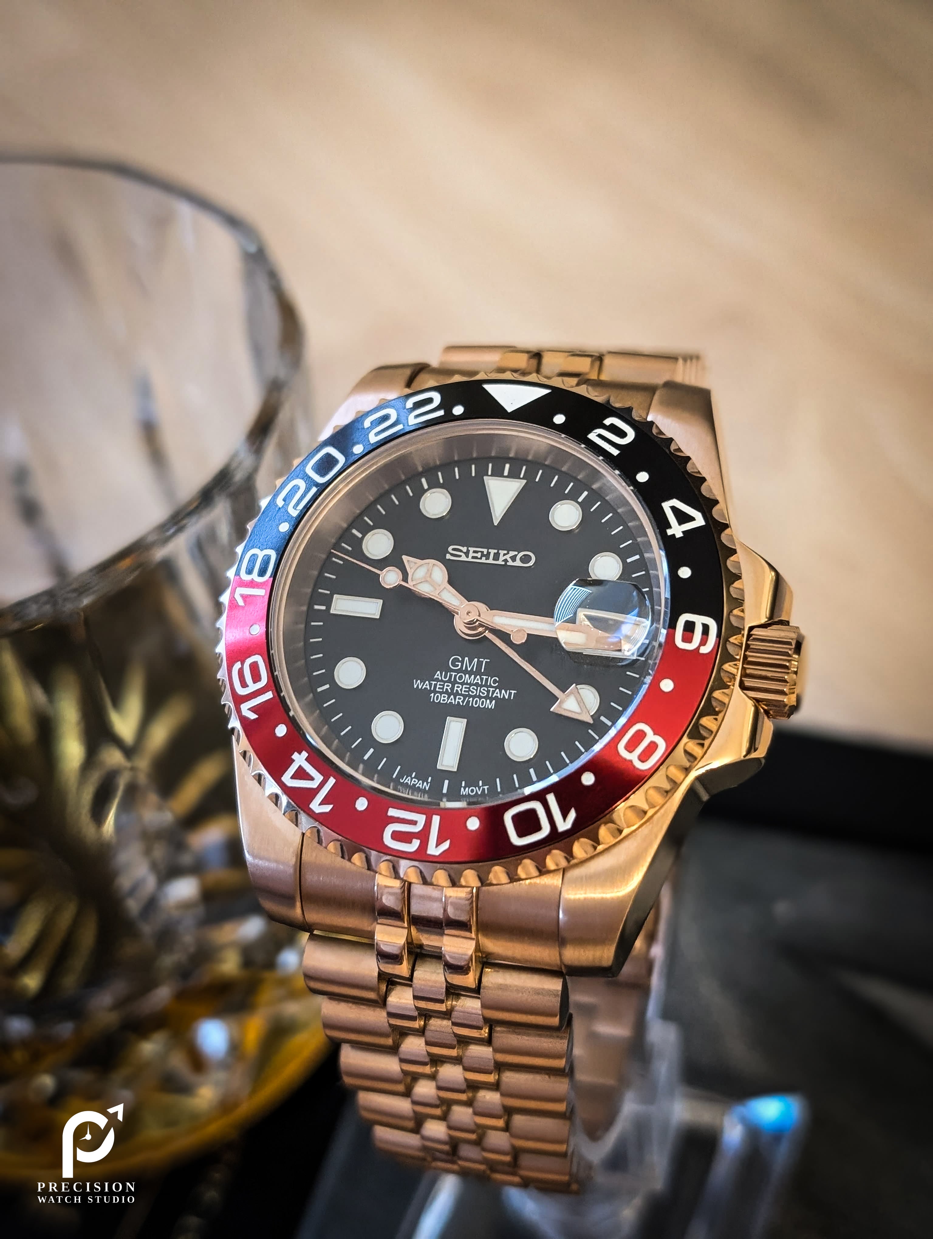 GMT - Coke Rose Gold