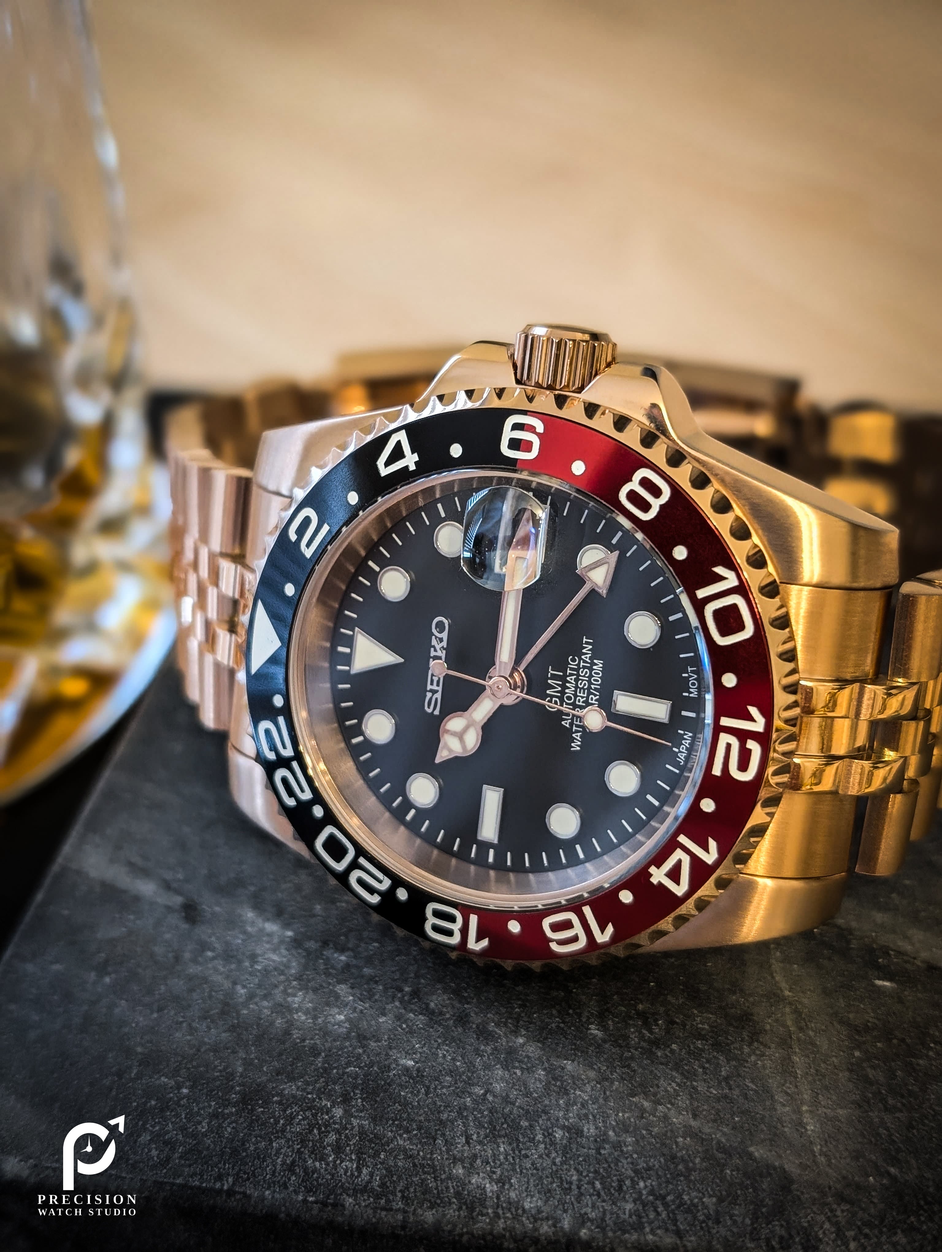 GMT - Coke Rose Gold