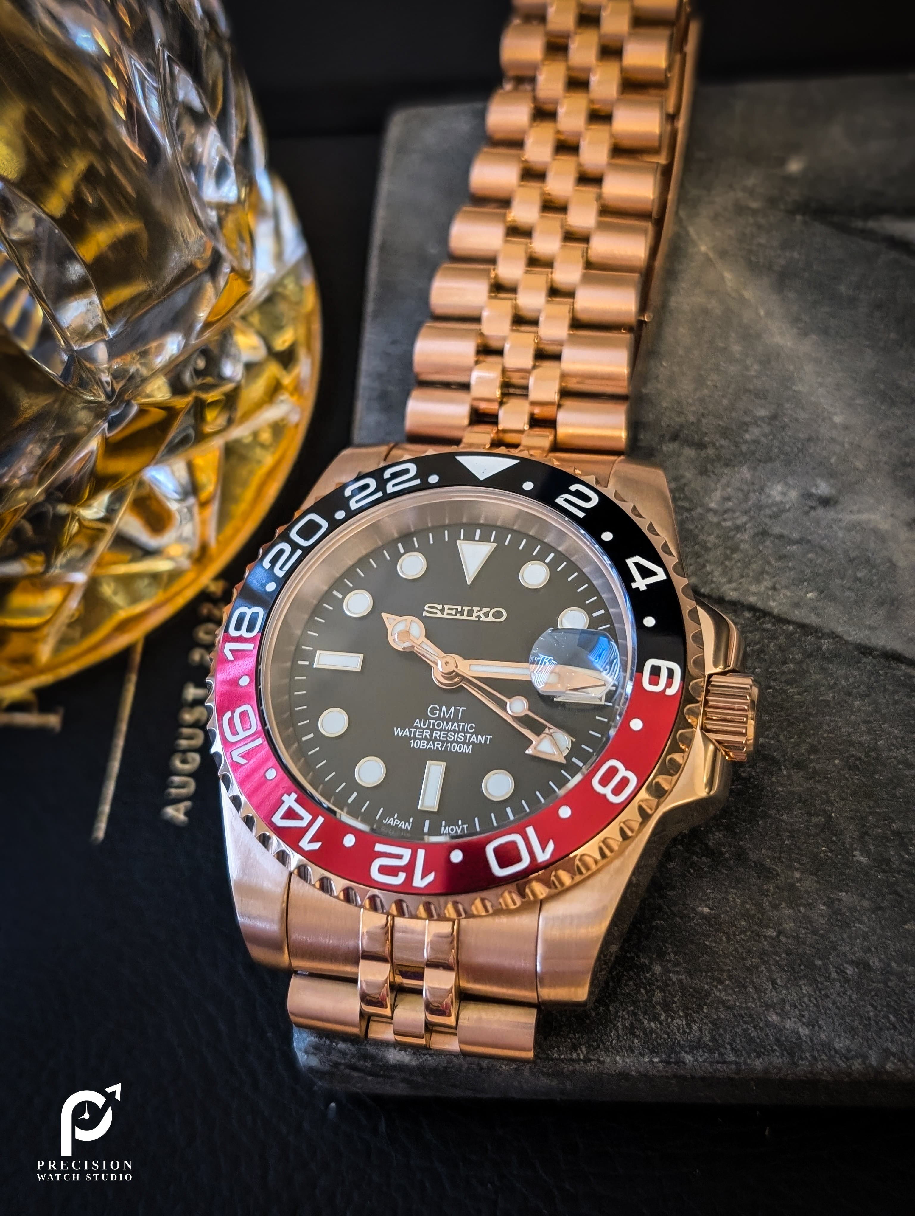 GMT - Coke Rose Gold